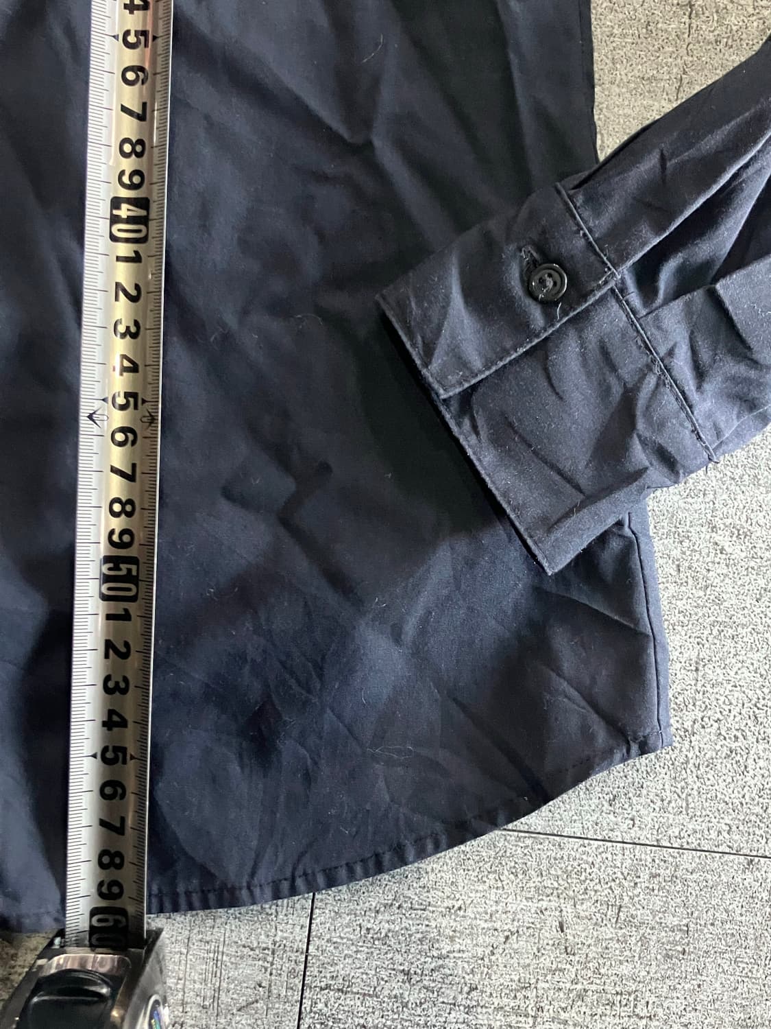 일본빈티지 Gu 하구미모리걸 달천깔페어리 영국풍 블라우스 블랙 상품이미지3