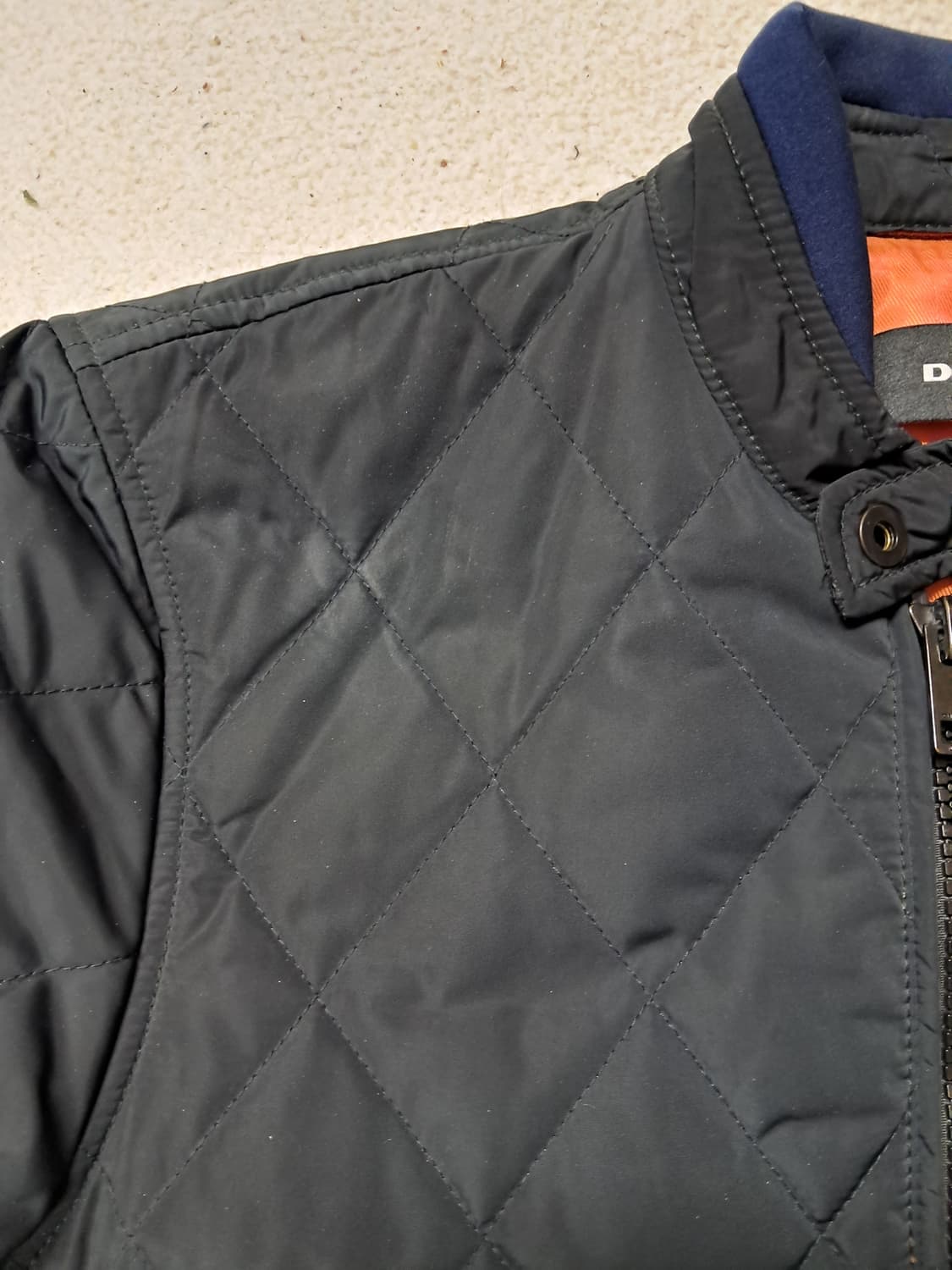 디젤 퀼팅 보머 재킷 상품이미지3