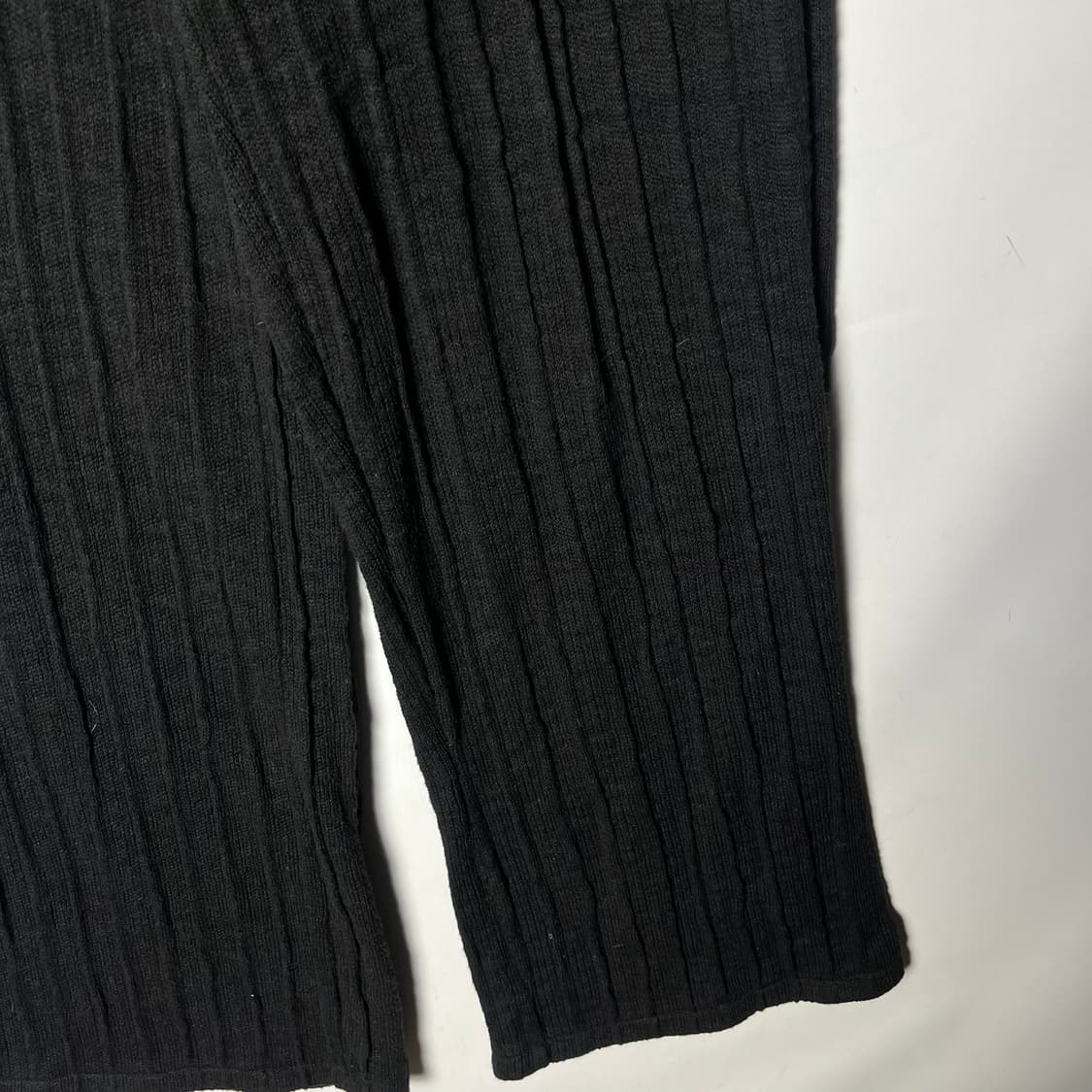 [Matin Kim] 마뗑킴 니트 플리츠 팬츠 상품이미지4