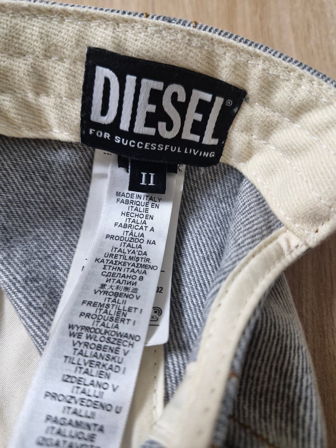 DIESEL 디트로이트 볼캡 상품이미지3