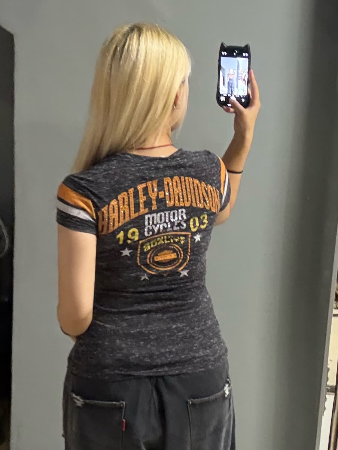 Harley-Davidson cubic lettering top  상품이미지4