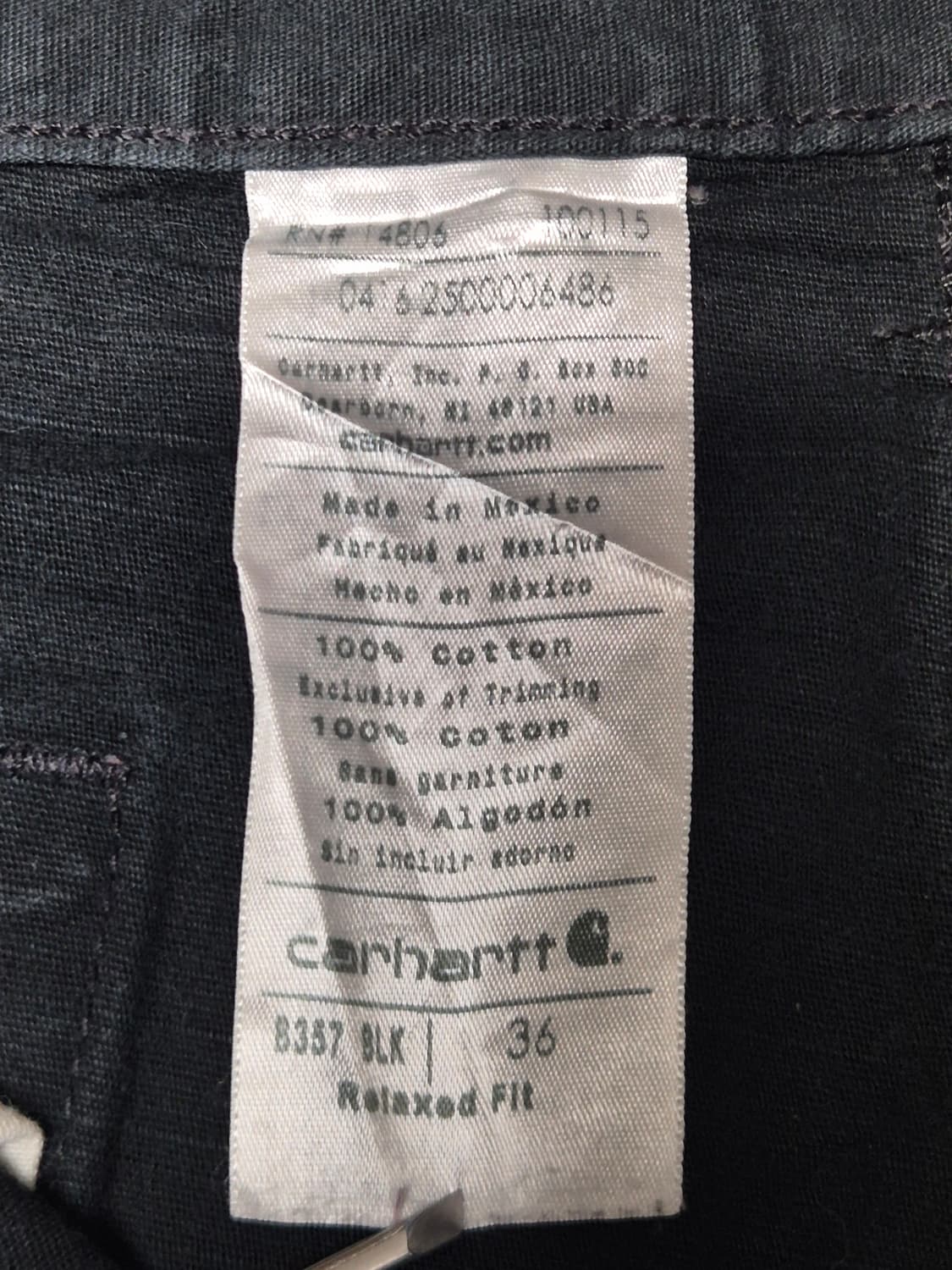 [36]칼하트 카펜터 - 185 상품이미지3