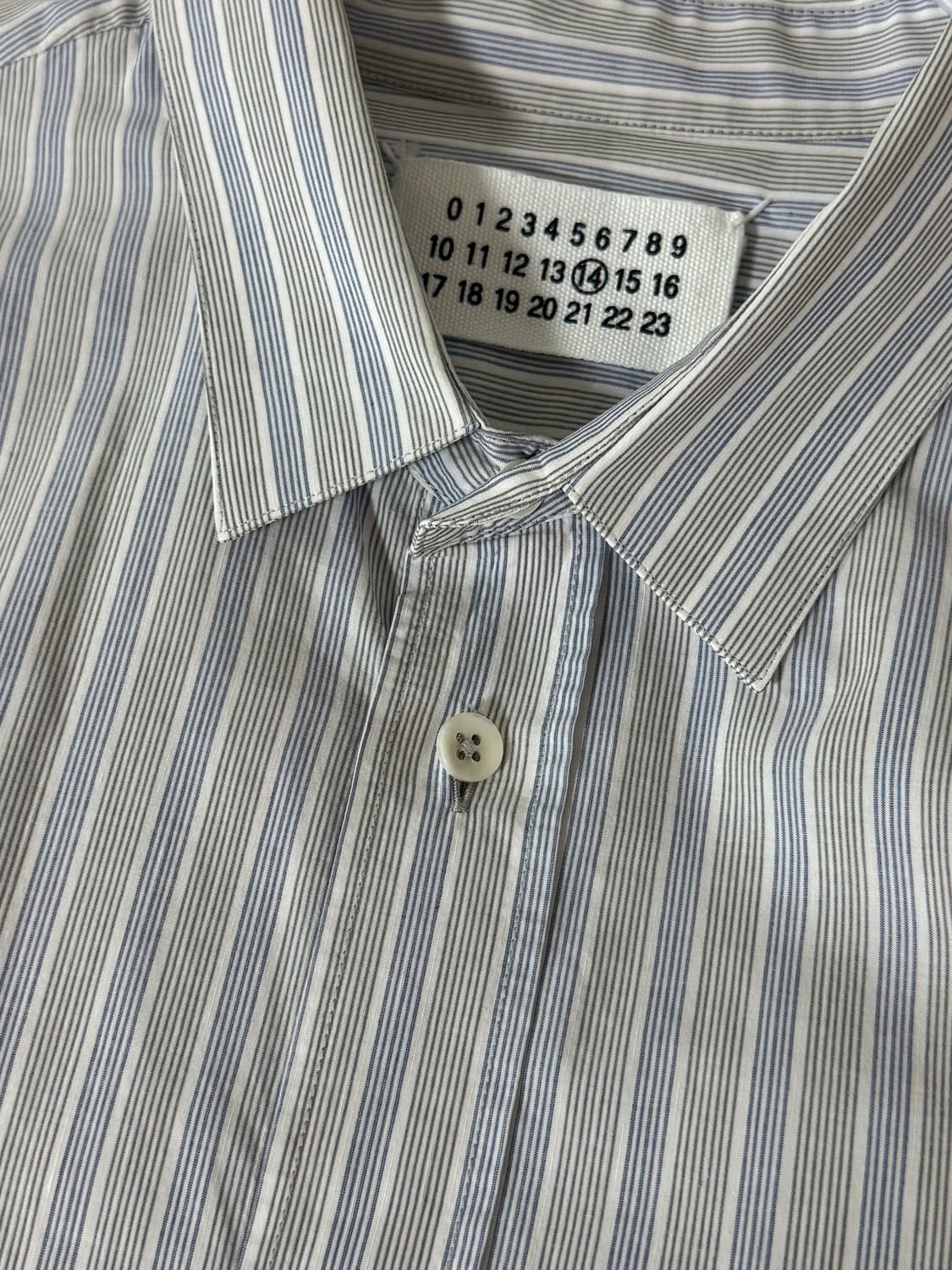 마르지엘라 스트라이프 셔츠 상품이미지3