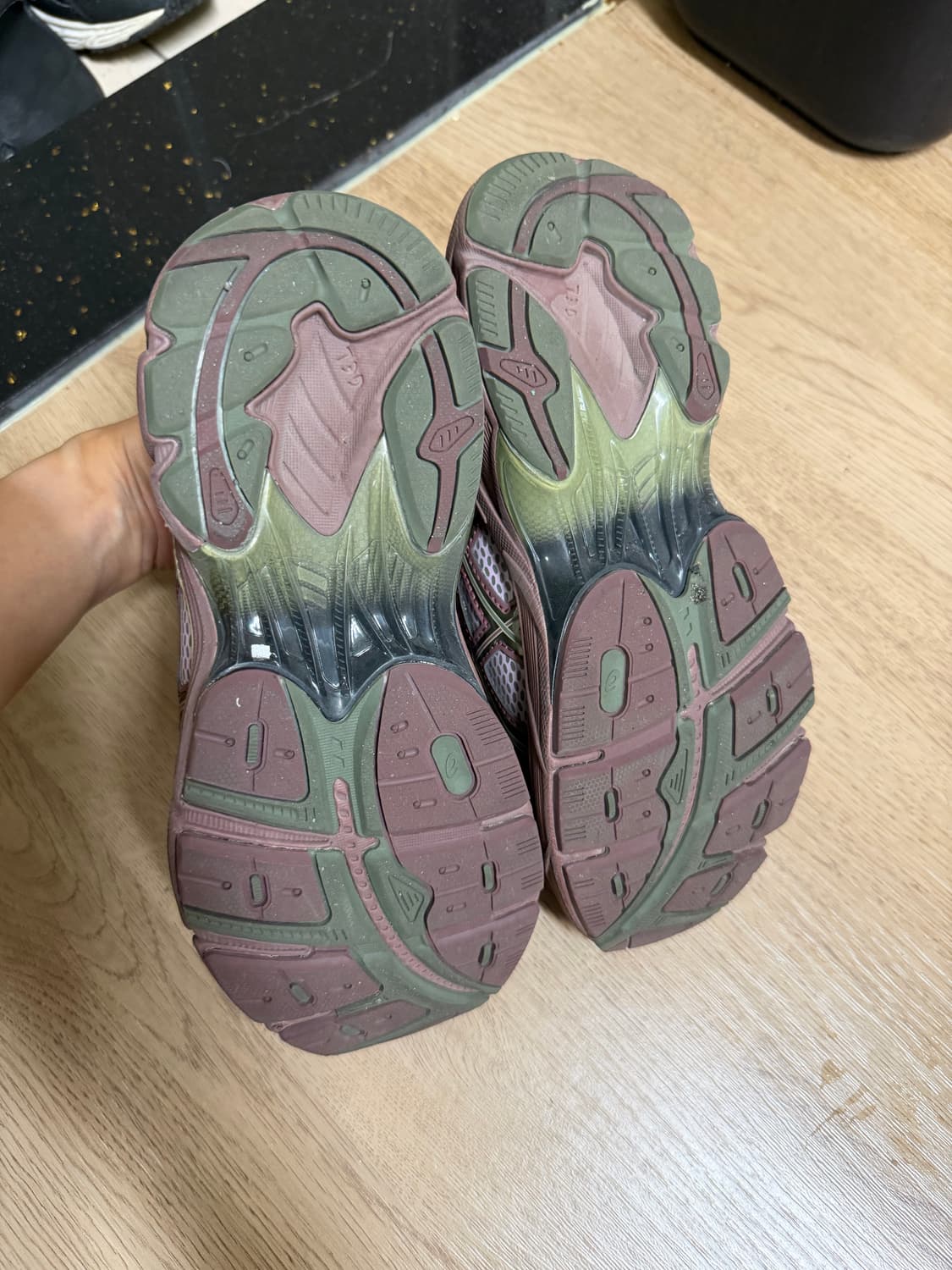 아식스 UB6-S GT-2160 Mantle Green Grape 상품이미지5