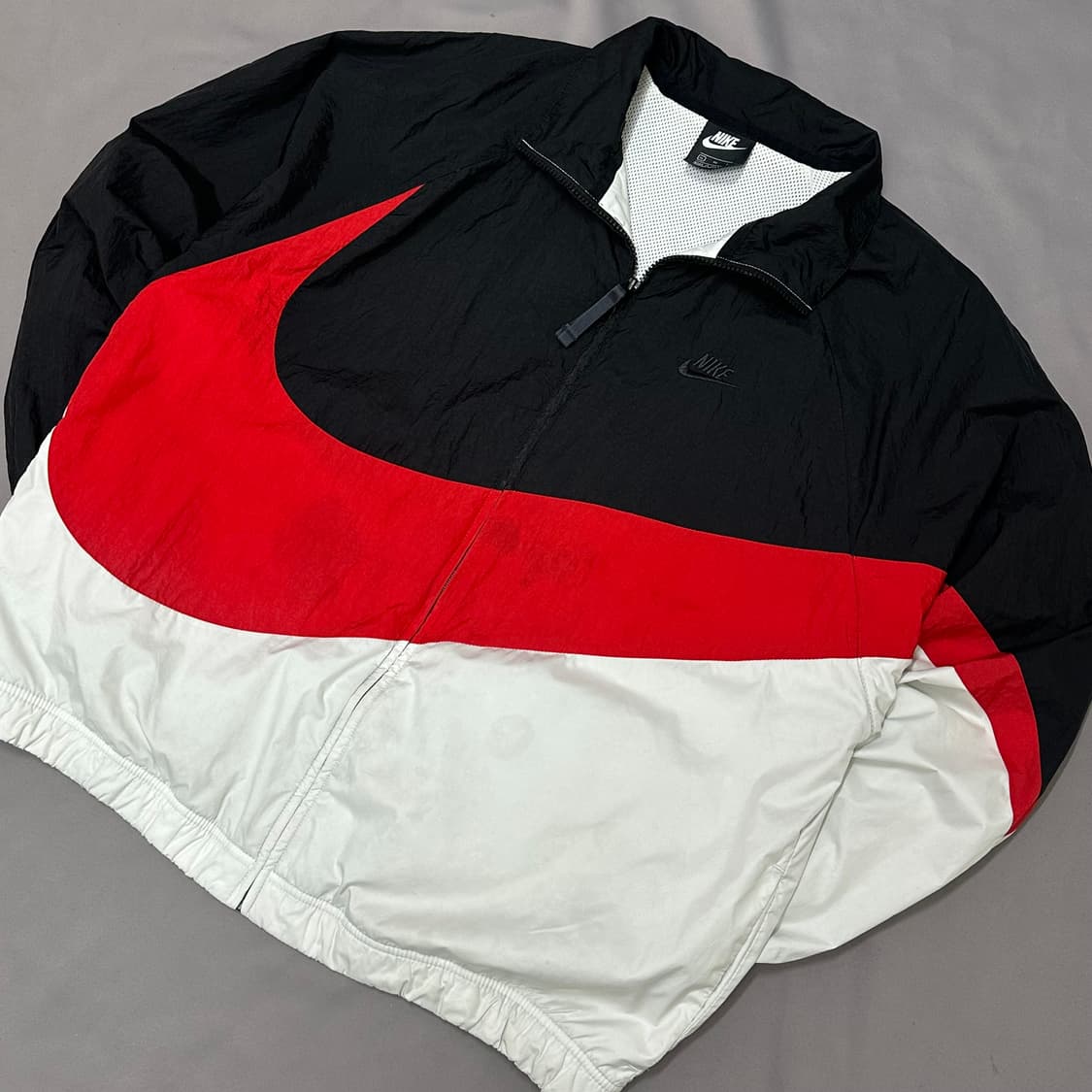 나이키 빅스우시 올드스쿨 바람막이 점퍼 XL 상품이미지3