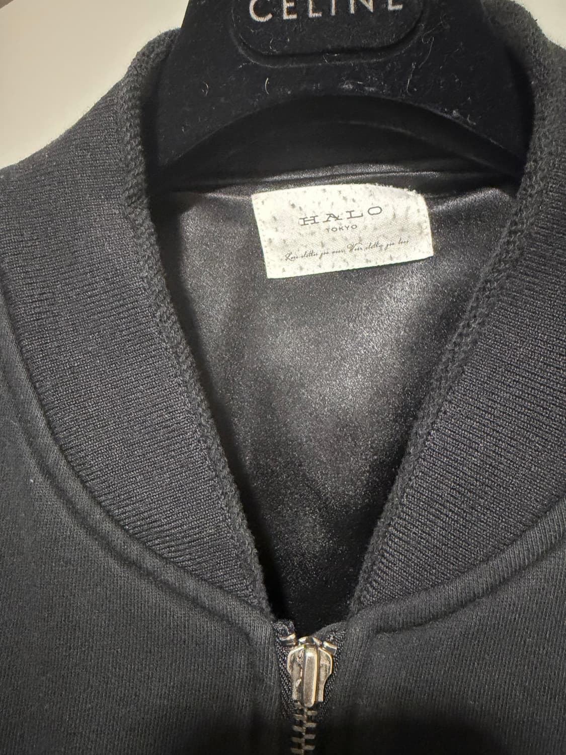 할로 도쿄 하이더아커만 블루종 자켓 상품이미지7