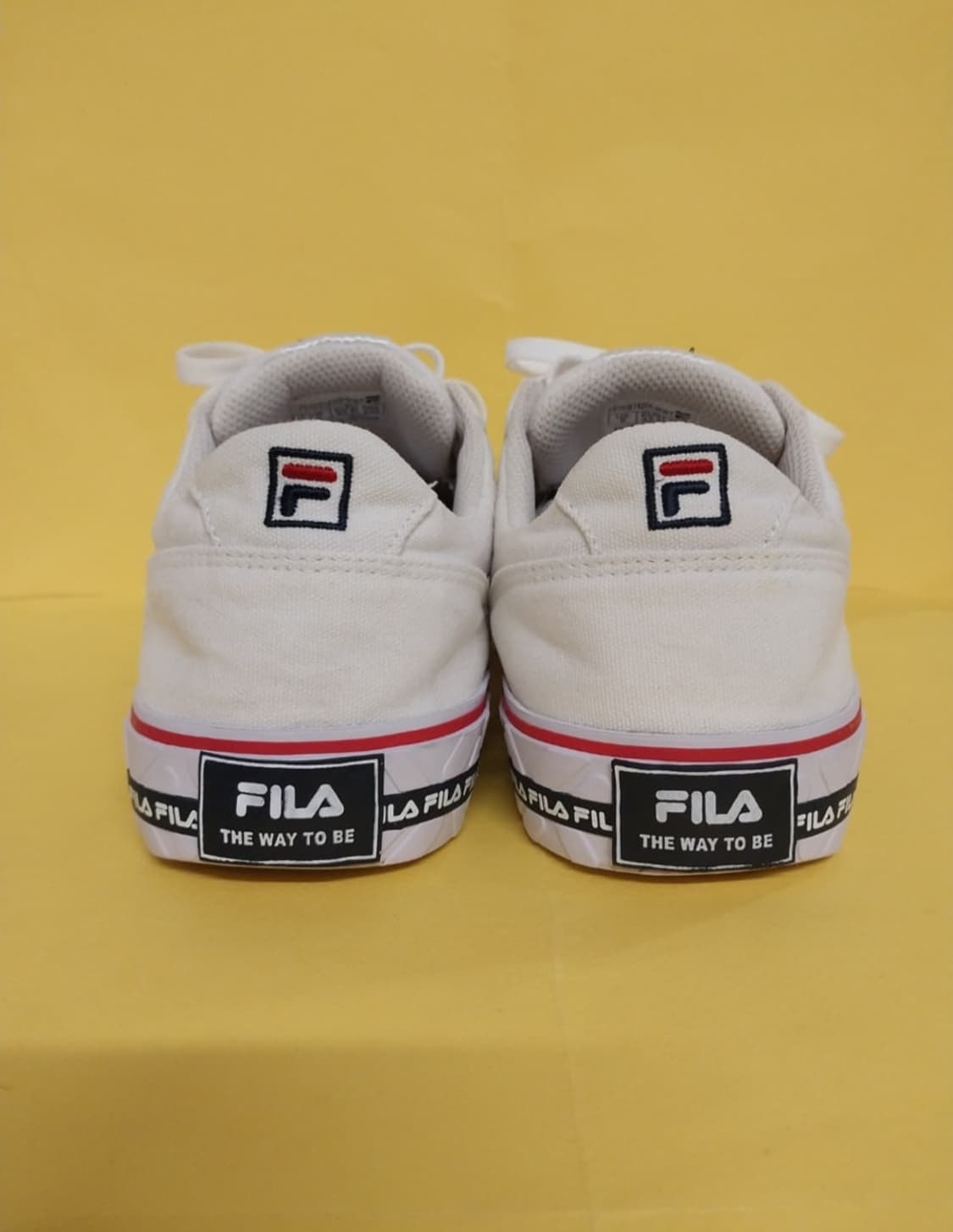 남성 휠라 센터코트B 운동화 (270) 상품이미지4