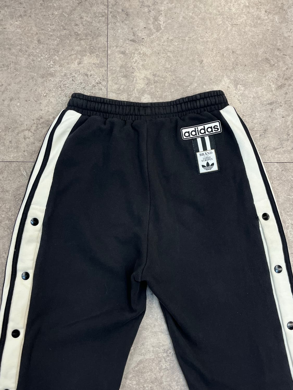 아디다스 스웻 조거 팬츠 블랙 M #csz3720 상품이미지7