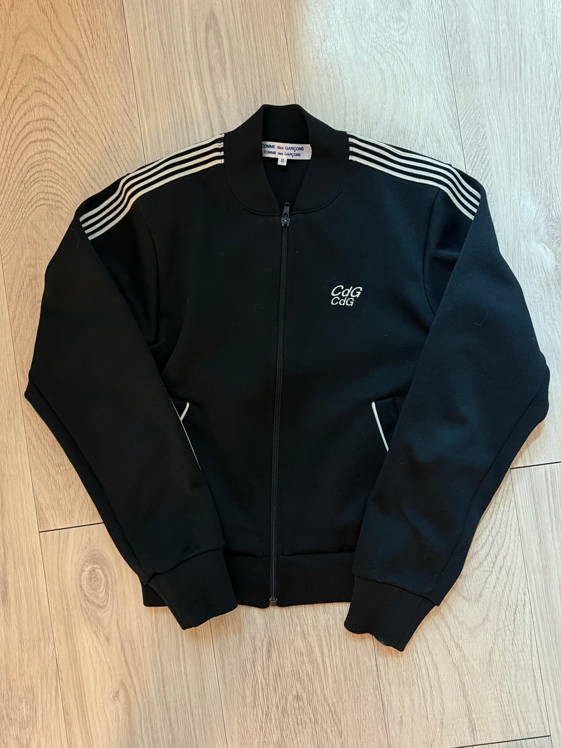 여성 꼼데가르송 져지 s사이즈 상품이미지1