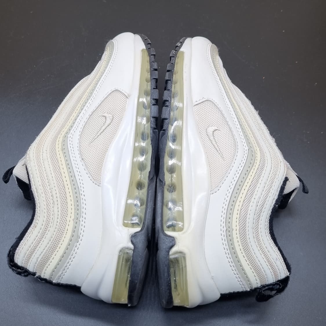 나이키 에어맥스 97 크림 운동화220 상품이미지5