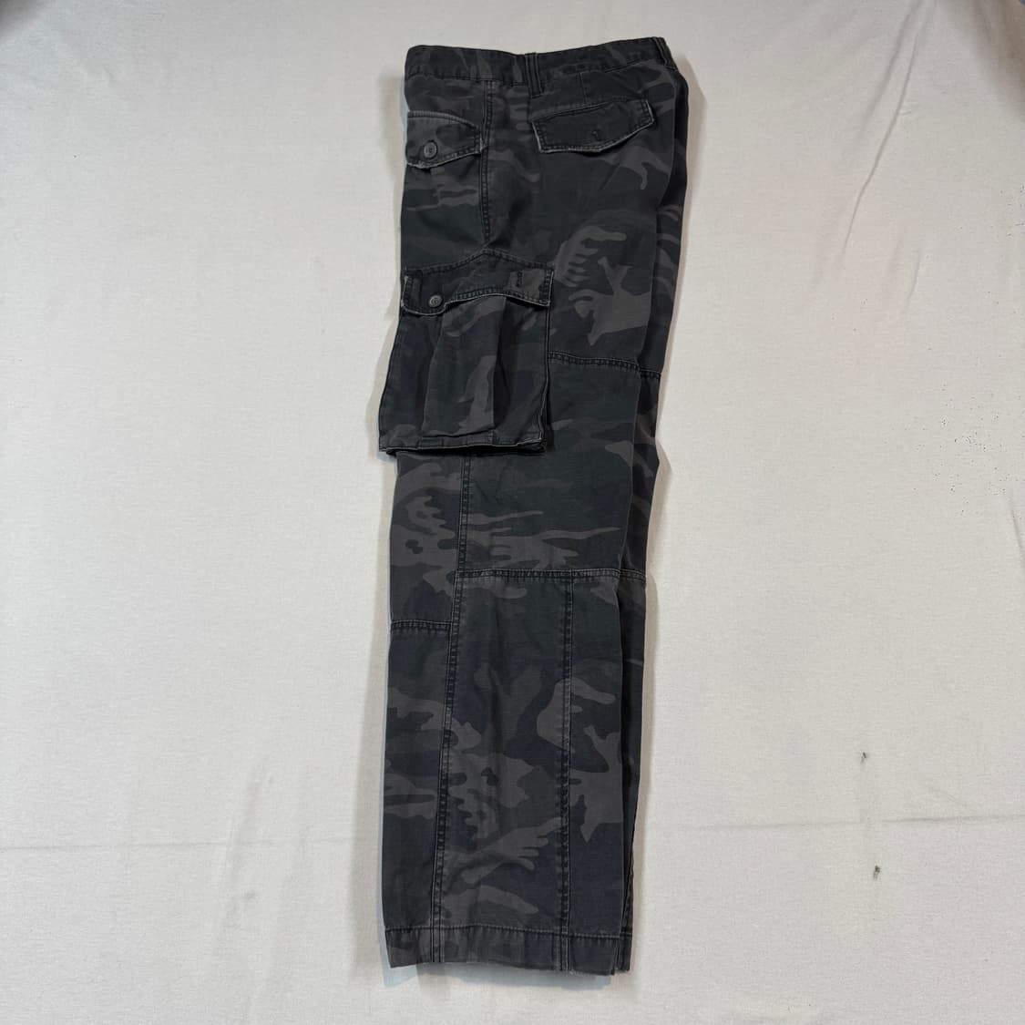 35inch) NII 카고 바지 블랙 카모 상품이미지6