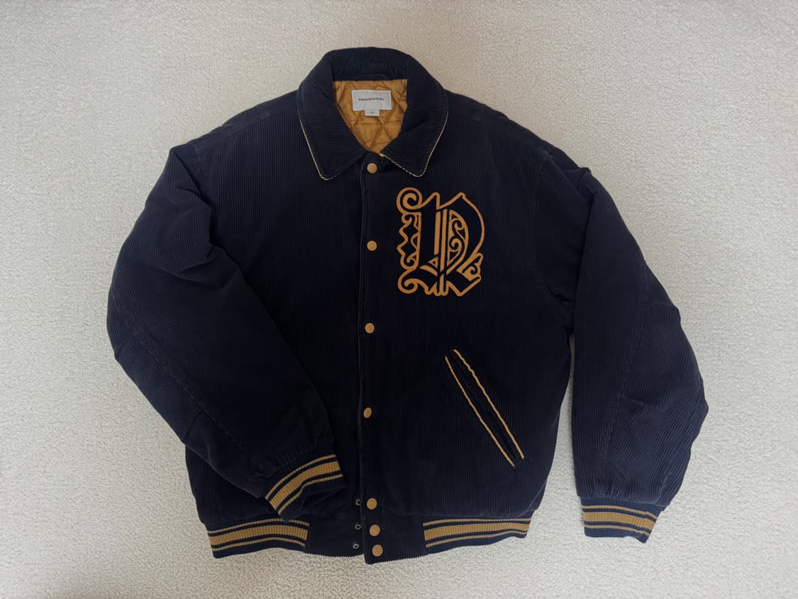 디스이즈네버댓 포르투나 코듀로이 바시티 자켓 상품이미지1