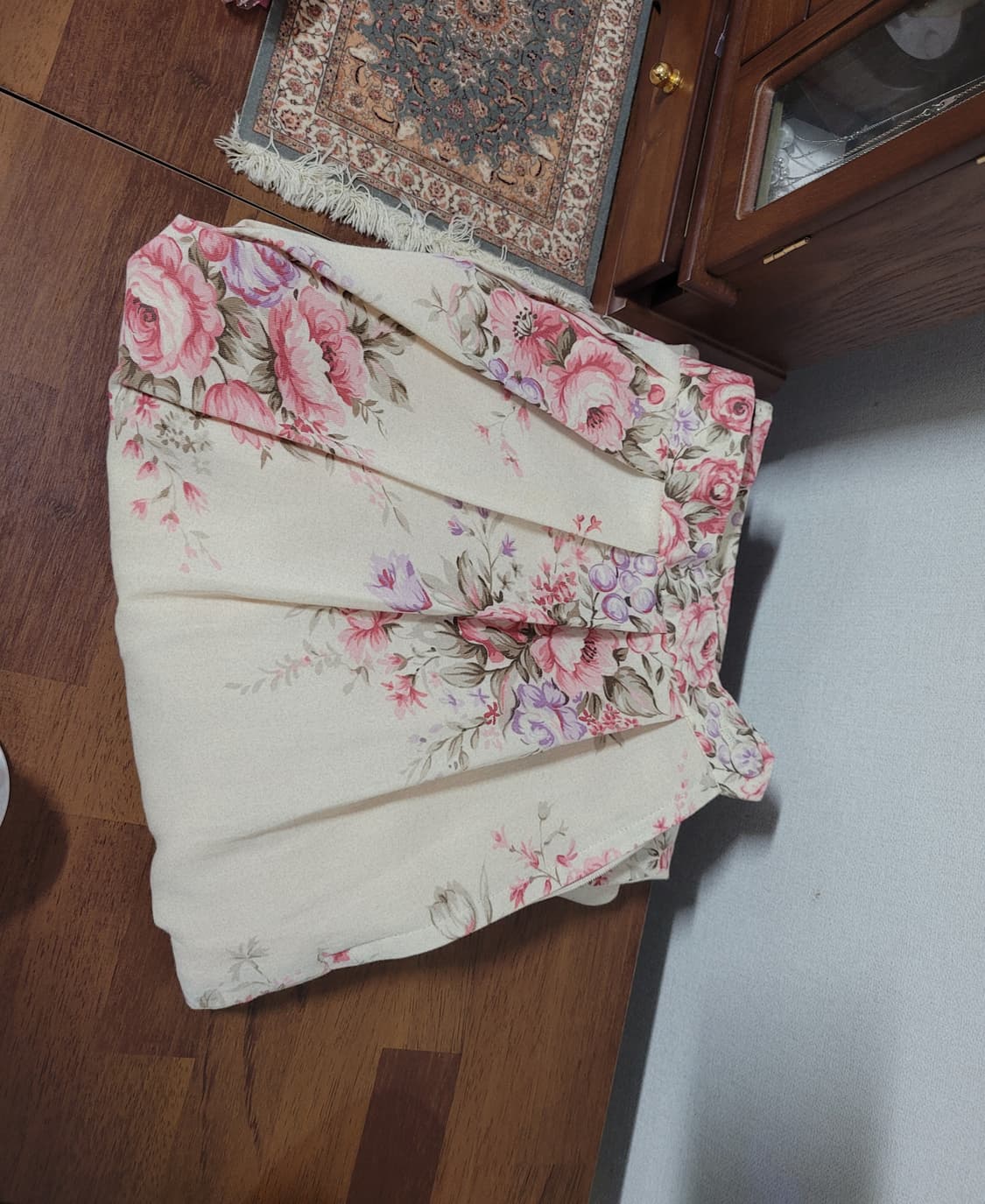 빈티지 러블리 플라워 스커트 상품이미지7