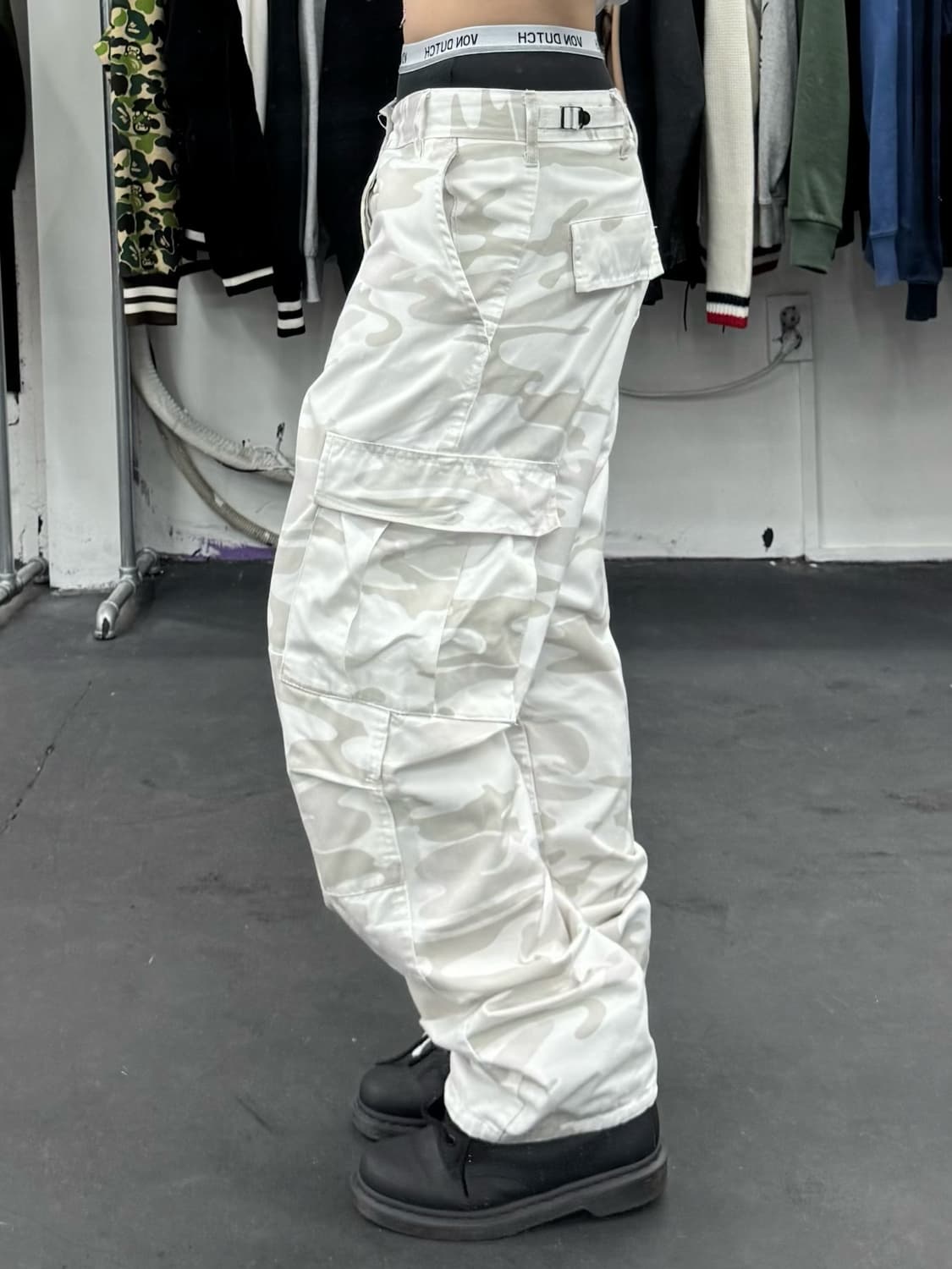 VTG 밀리터리 카모 카고팬츠 상품이미지2