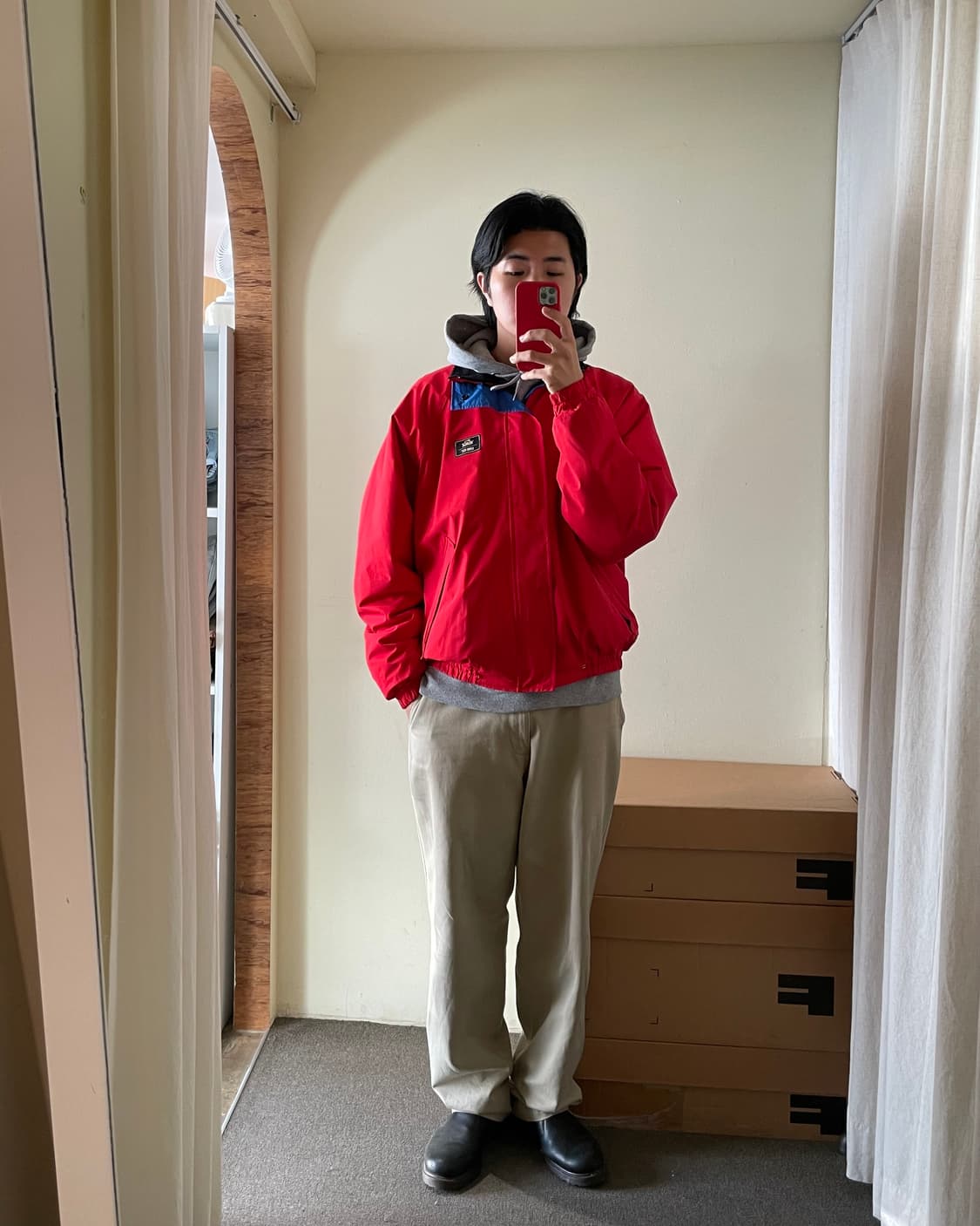 90’s USA Woolrich GORE-TEX 울리치 고어텍스 자켓 상품이미지9