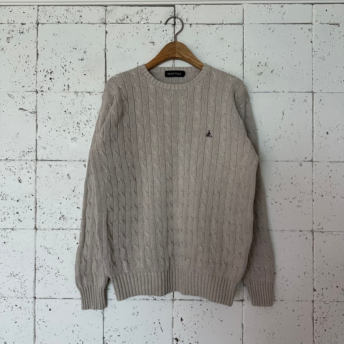 95 빈폴 코튼 니트 상품이미지1