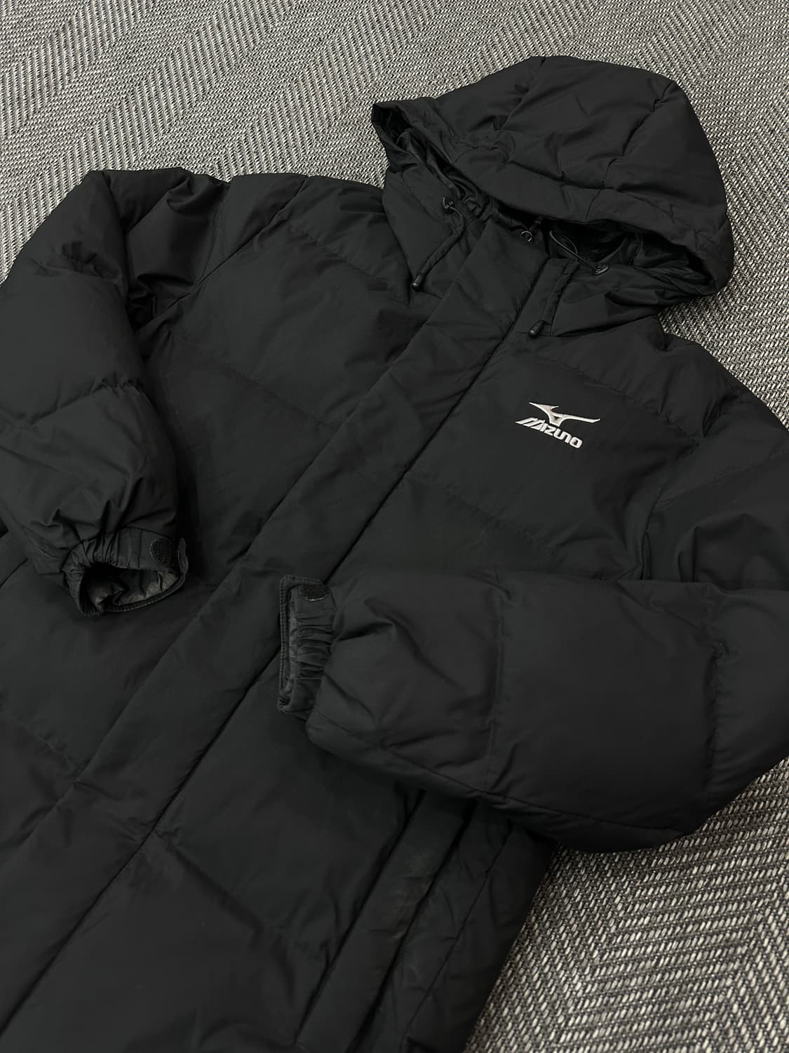 미즈노 롱패딩 블랙 상품이미지5