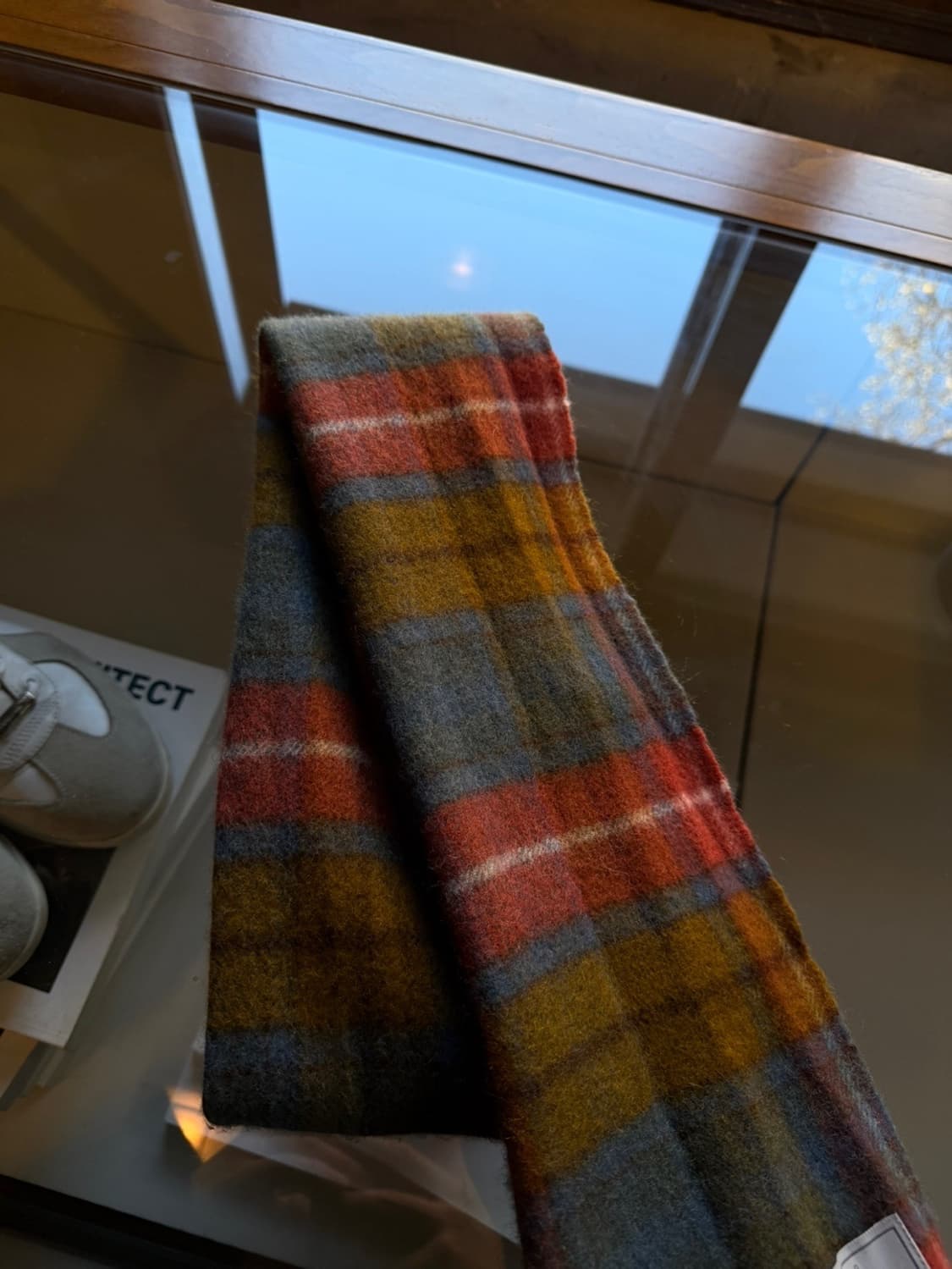 BRONTE 문트위드 램스울 머플러 상품이미지2