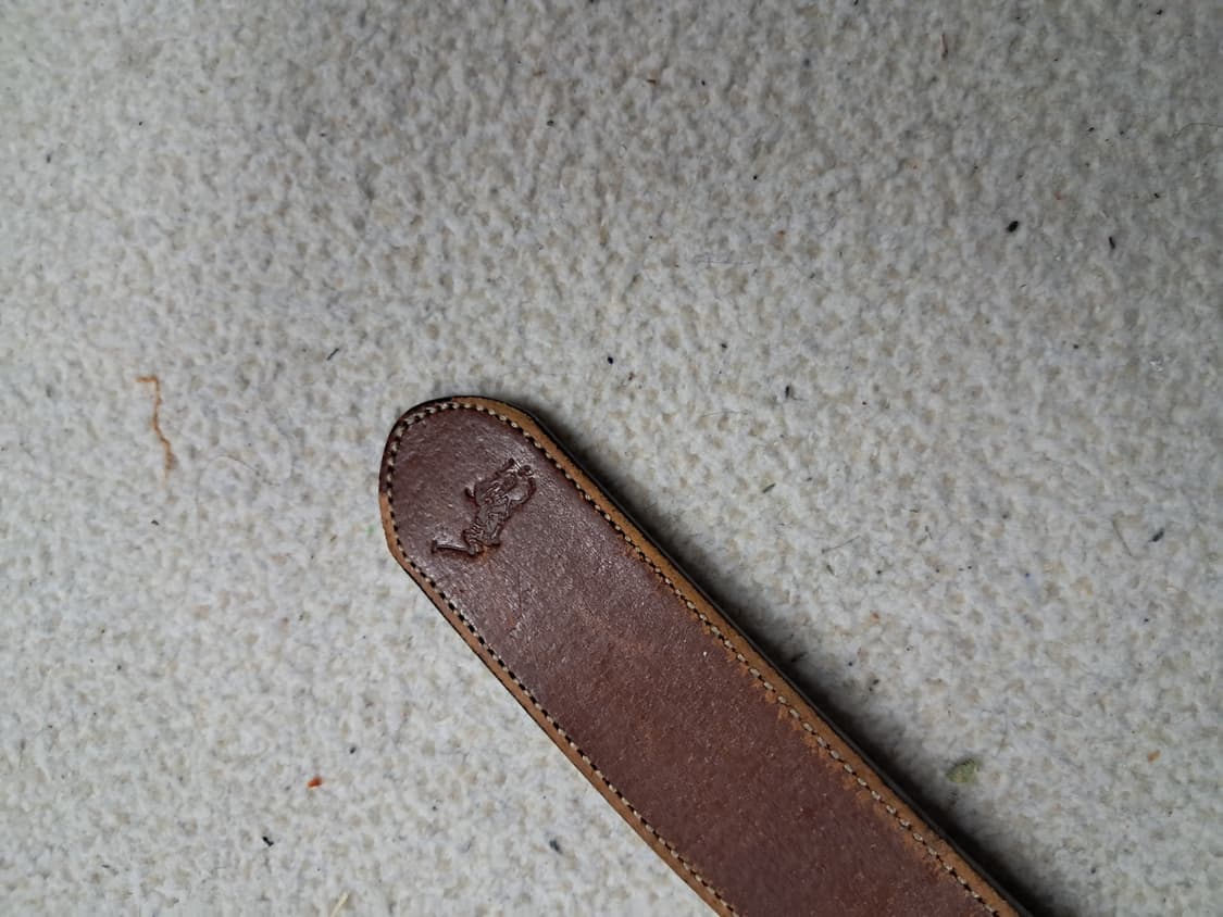 폴로랄프로렌  가죽벨트 상품이미지3