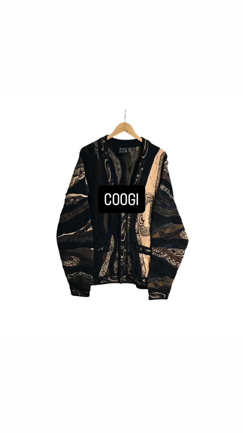 쿠지 케이블 맛도리 브이넥 울 니트 상품이미지1