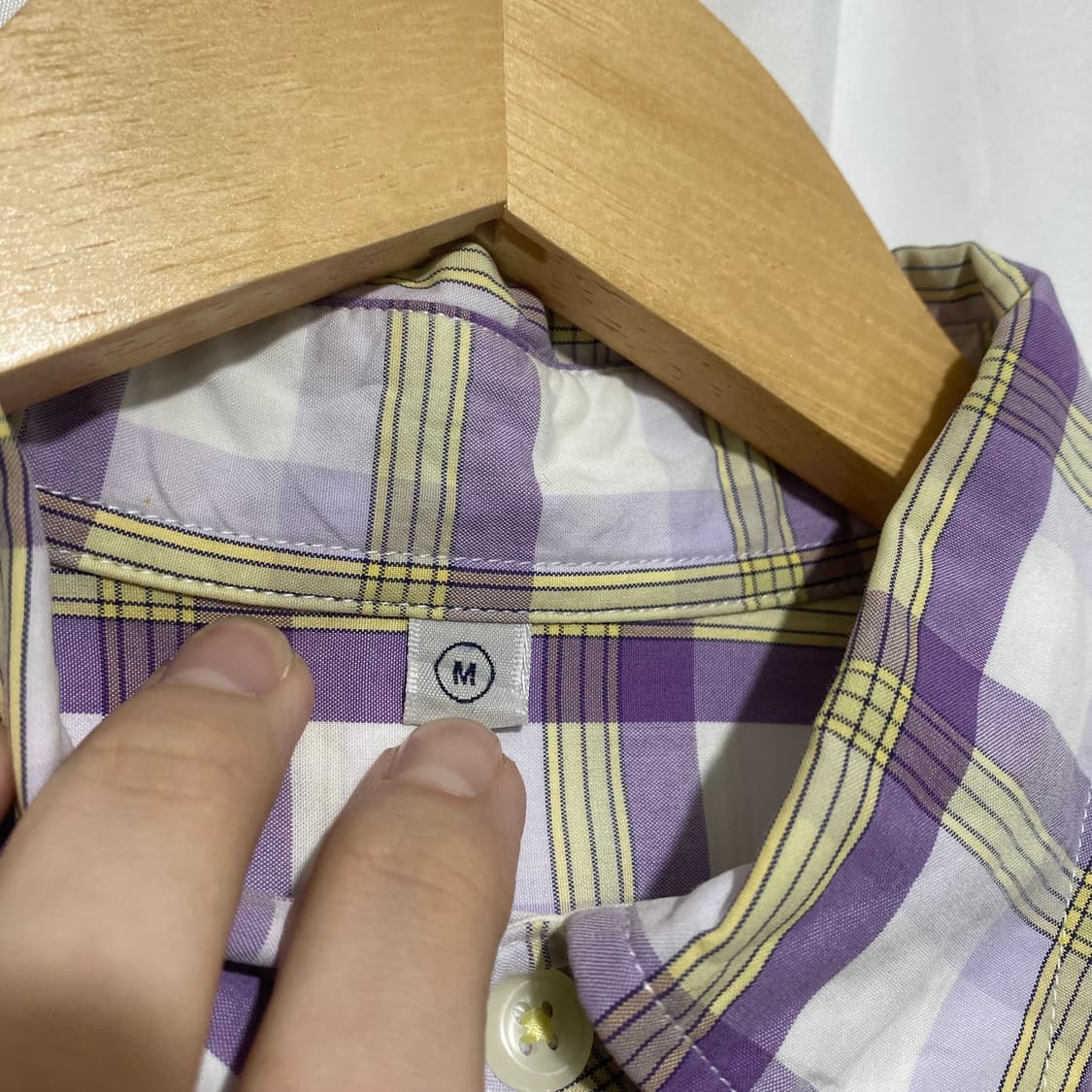 90s 유니클로 셔츠 상품이미지2