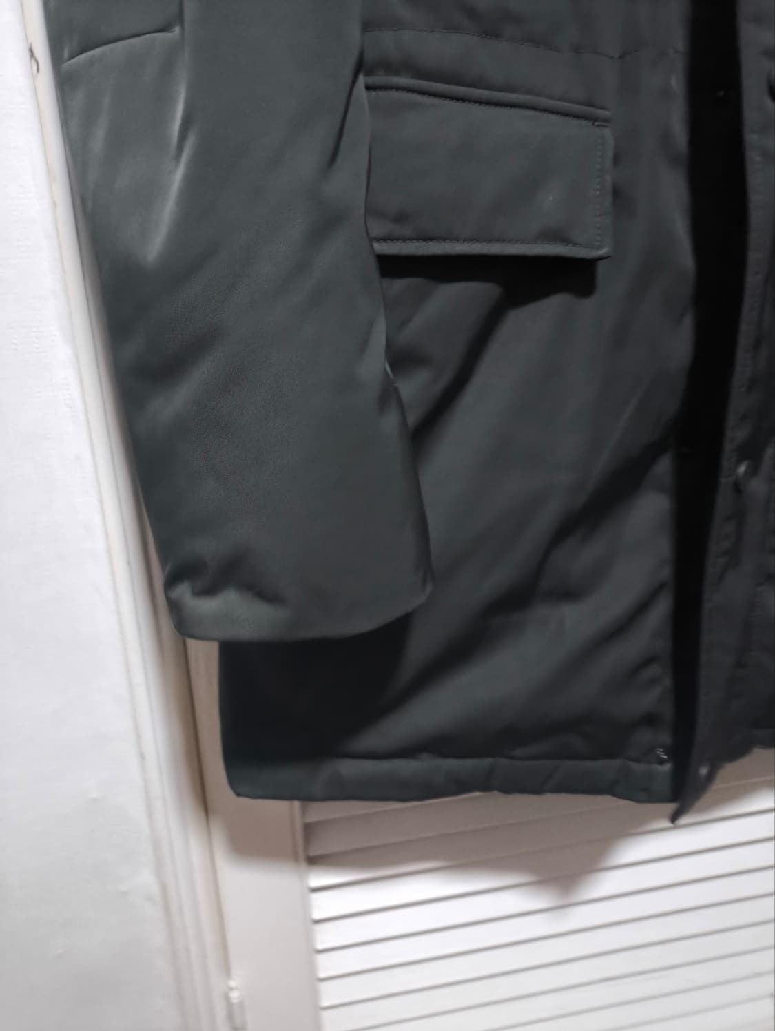 105 바쏘옴므 구스다운 거위털 패딩점퍼 상품이미지3