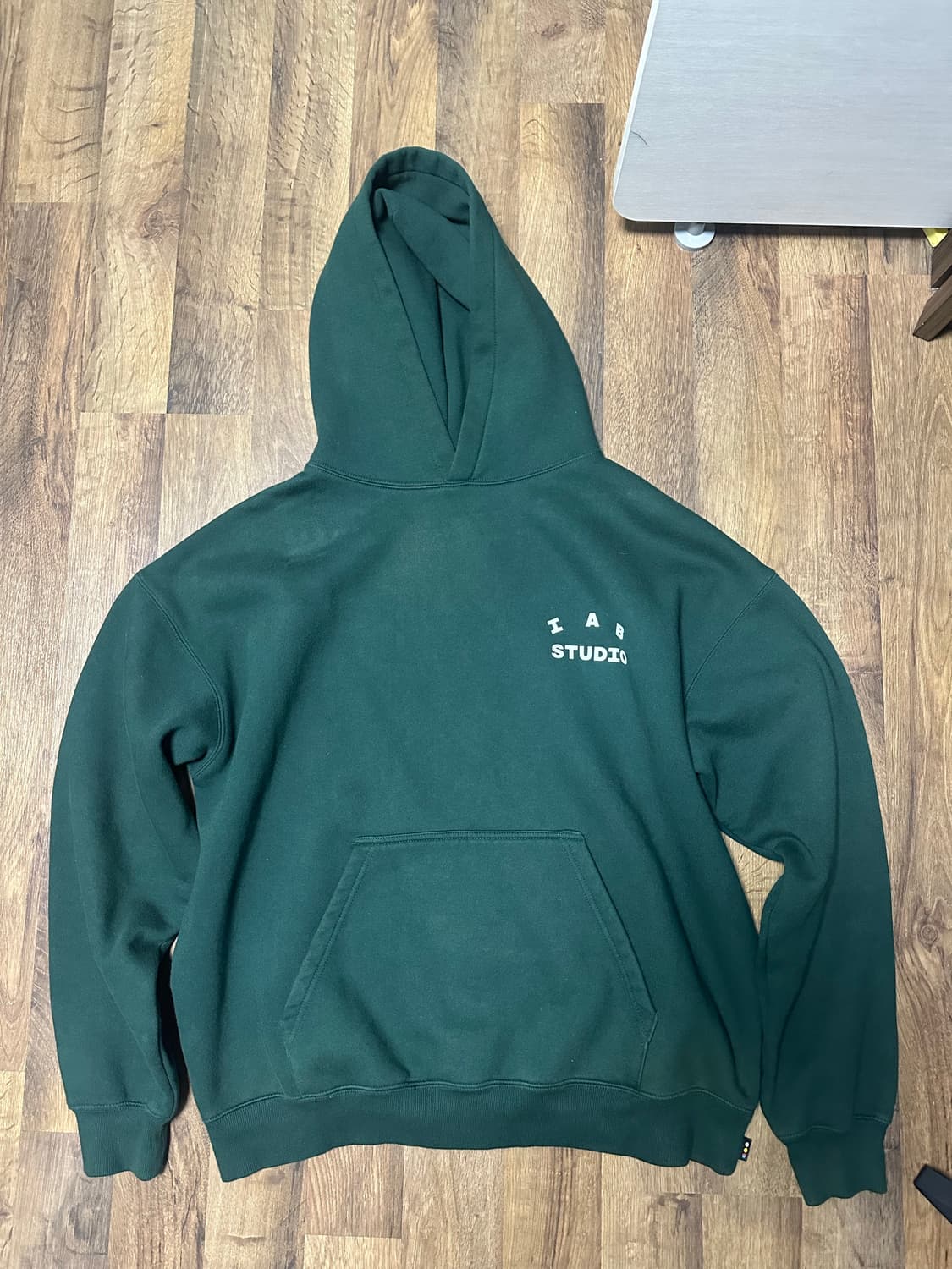 아이앱 후드 딥그린 XL 상품이미지1