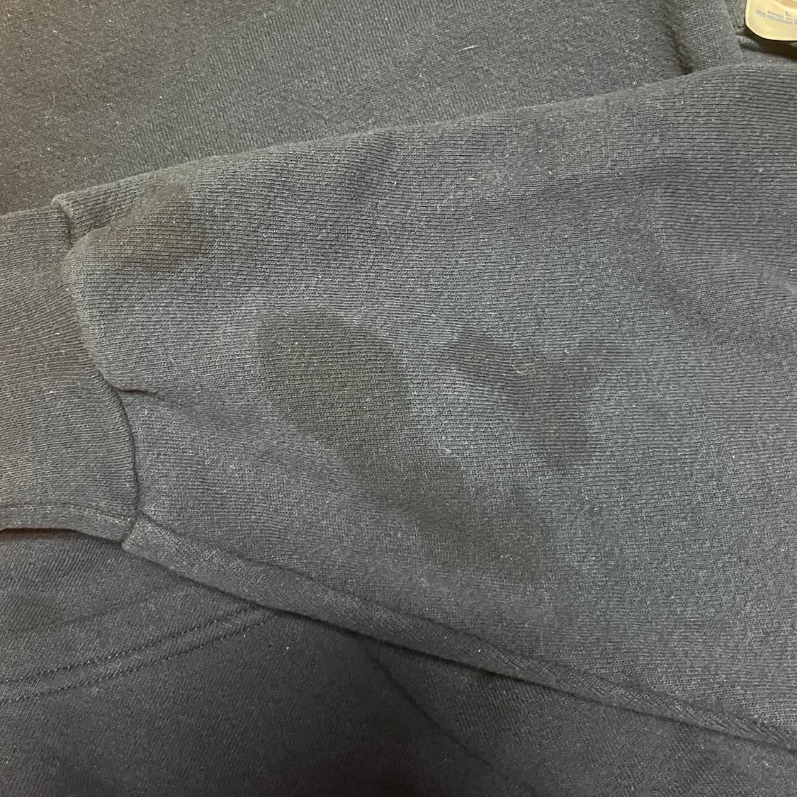 [L] 00s USA 빈티지 Navy 후드티 상품이미지7