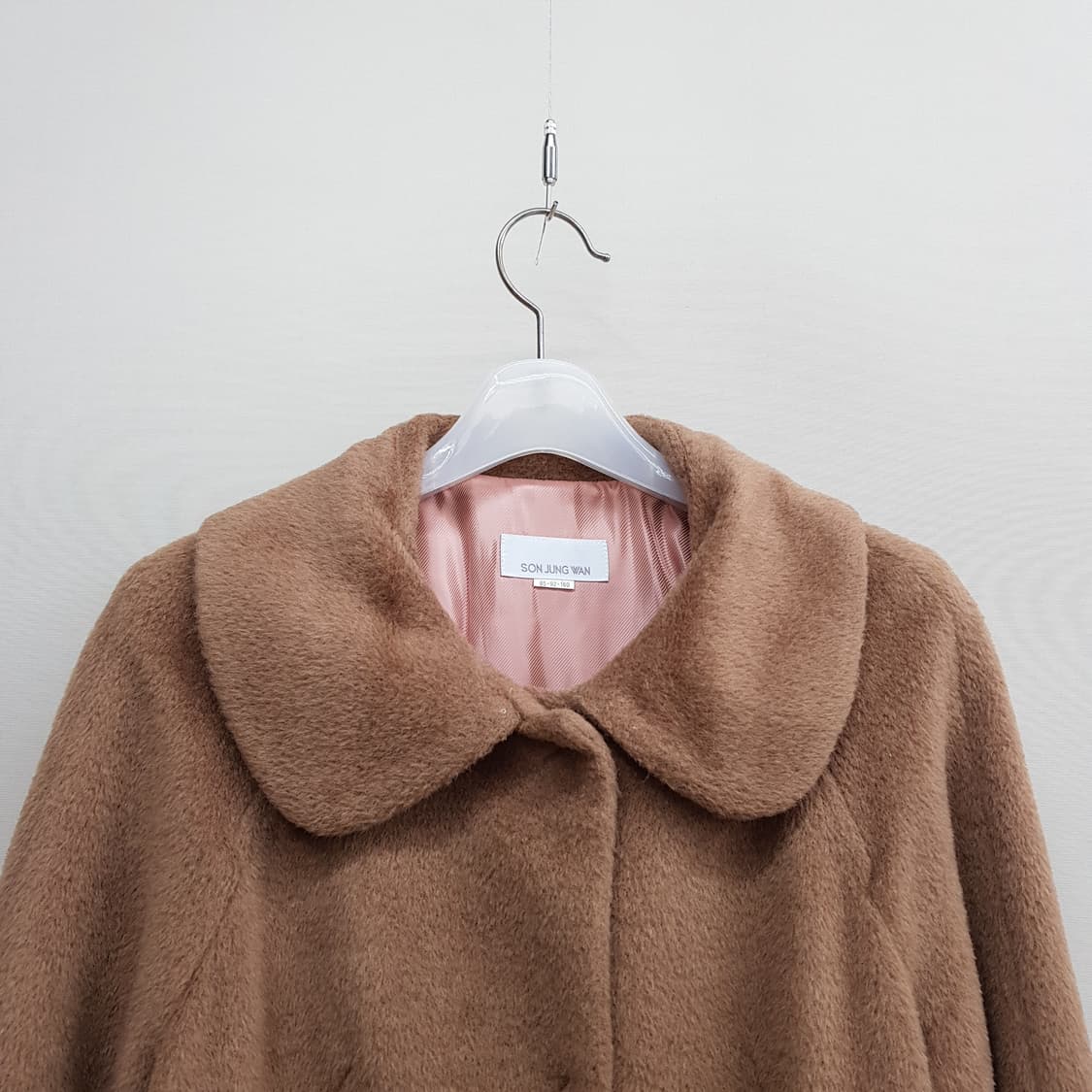 손정완 베이비 알파카 코트 55사이즈 상품이미지2