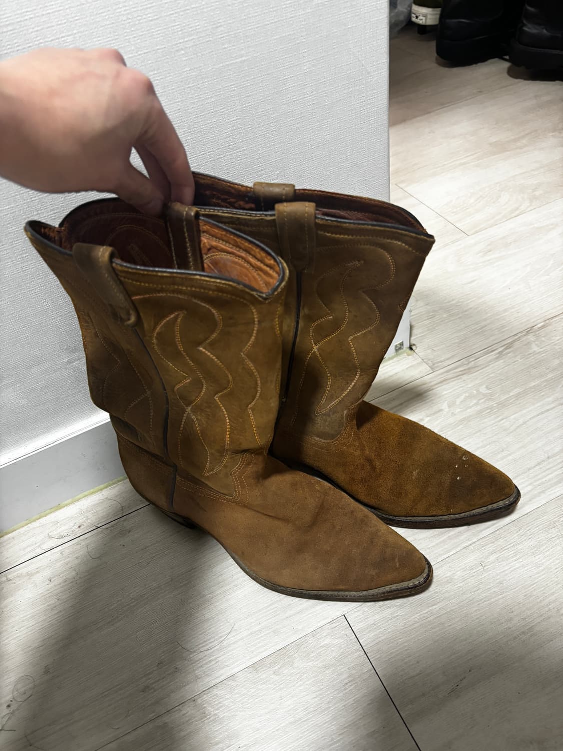 빈티지 웨스턴부츠 (245~250) 상품이미지1