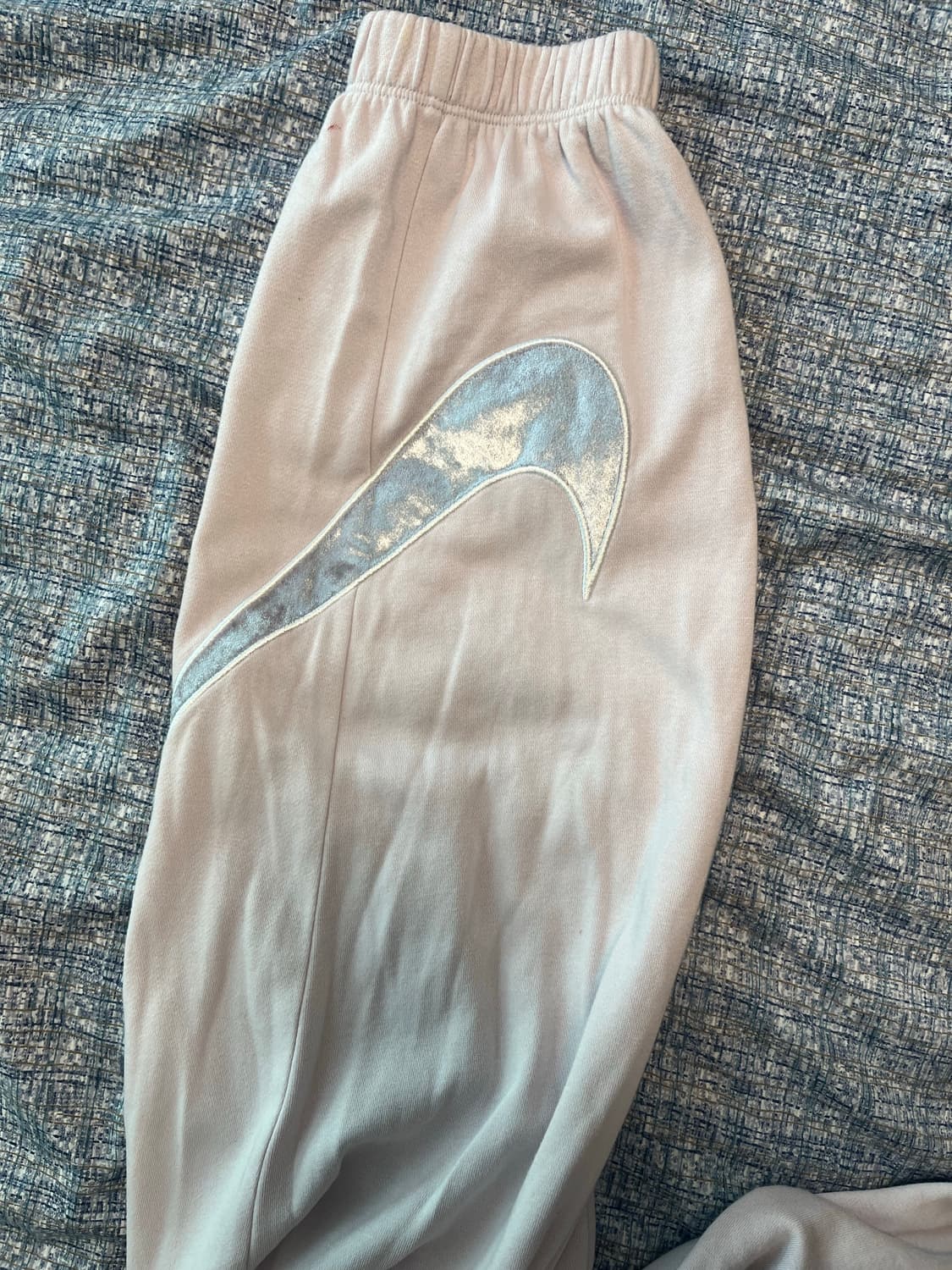 나이키 팜므 미드라이즈 플리스 조거 팬츠 상품이미지4