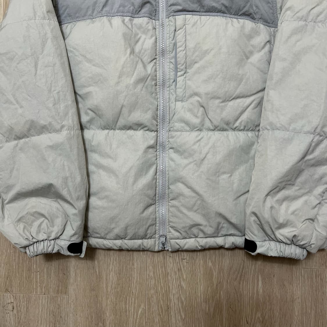 뉴발란스 남성 구스다운 푸퍼 숏패딩 L/100  상품이미지3