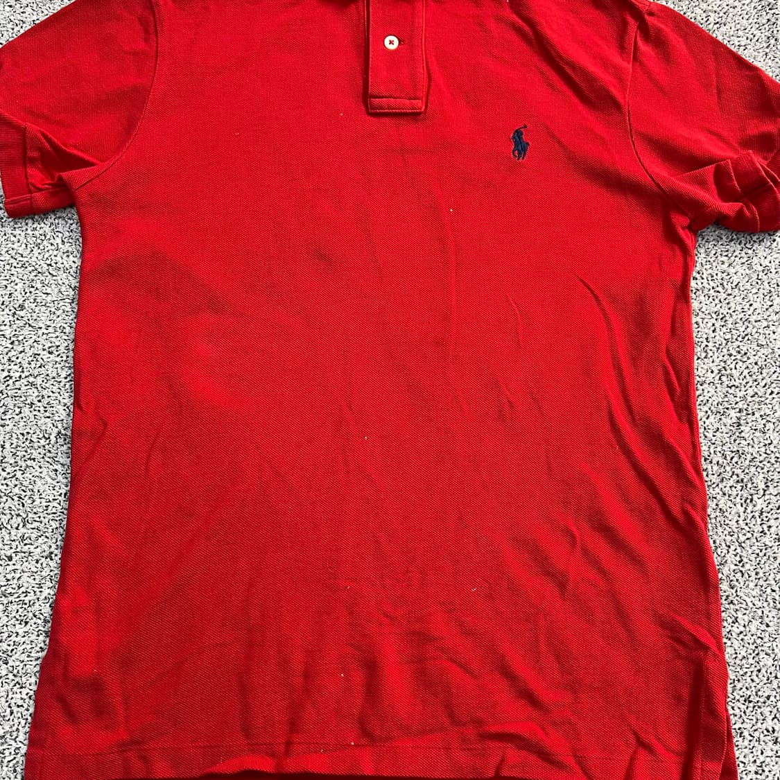 XS 폴로랄프로렌 반팔 카라 티셔츠 0313M 상품이미지5
