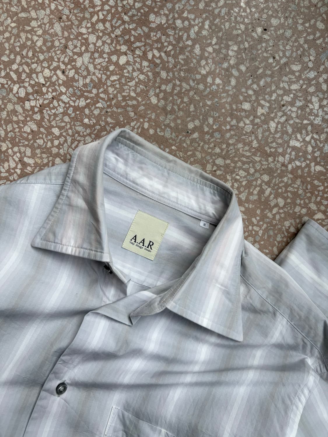 A.A.R Yohji Design Studio Stripe Shirt 상품이미지6