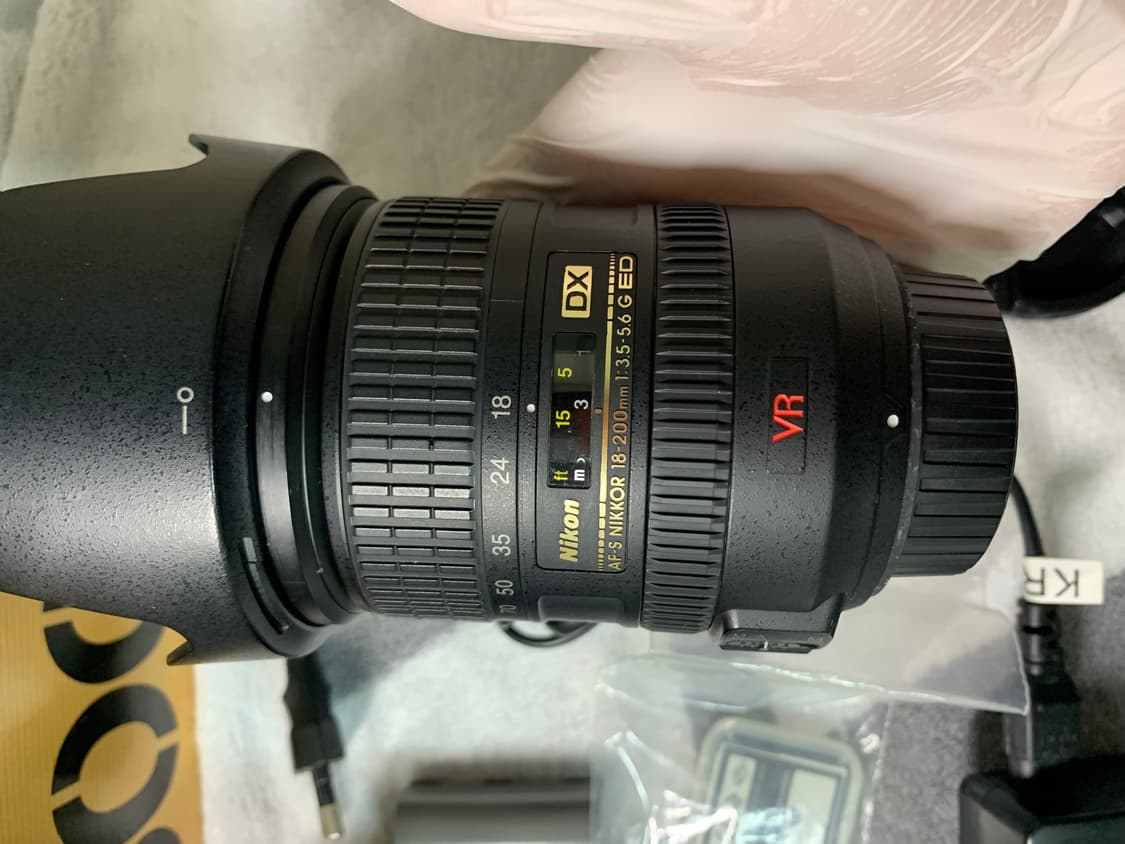 니콘 D300 풀박스, Af-s 18-200 슈퍼줌 등등 상품이미지4