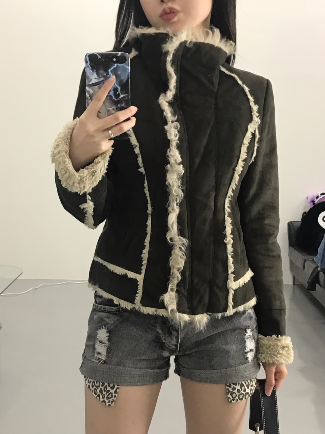 Jigott Brown Mustang 상품이미지2