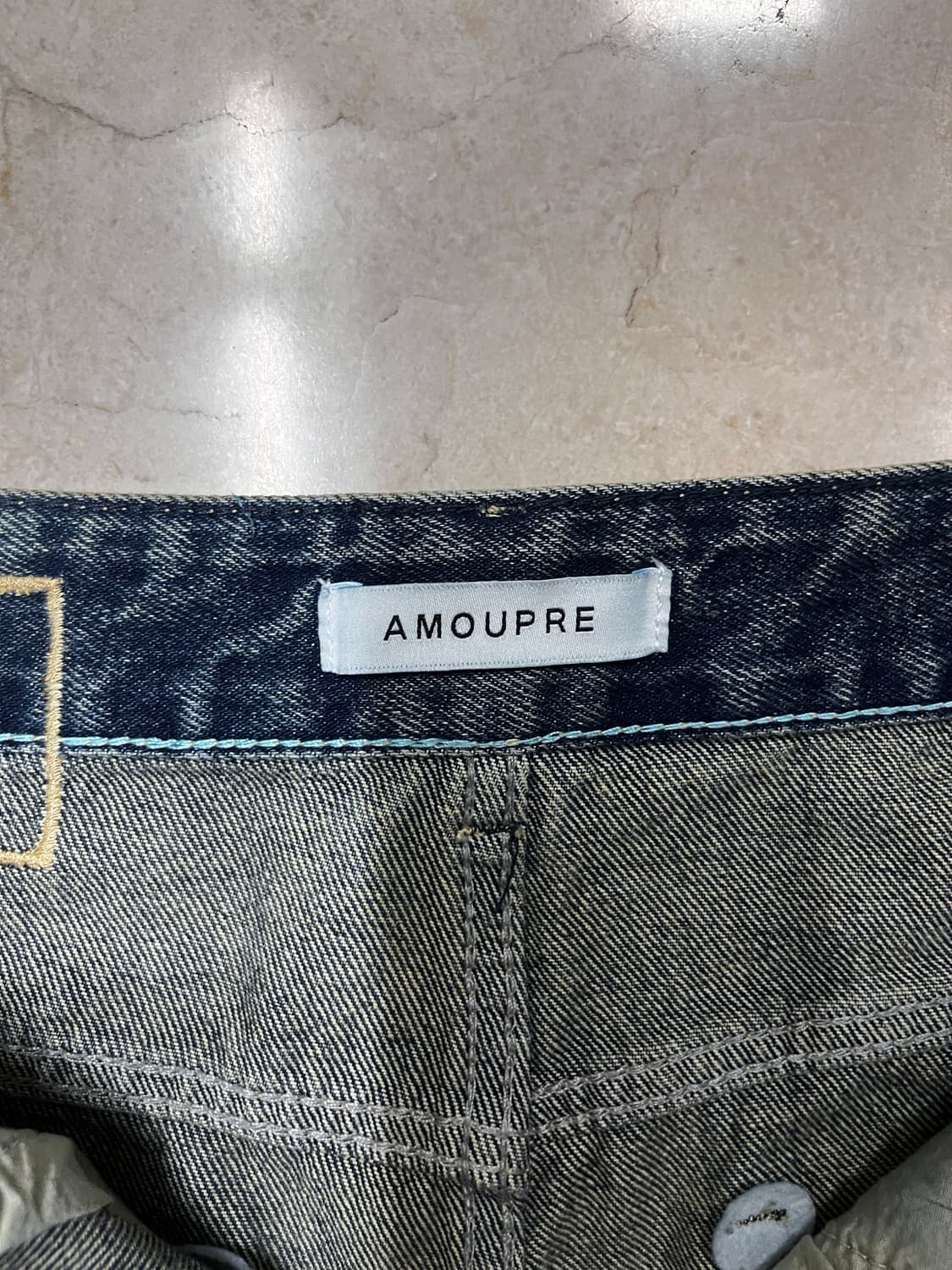 아모프레 데님 팬츠 30사이즈  상품이미지3