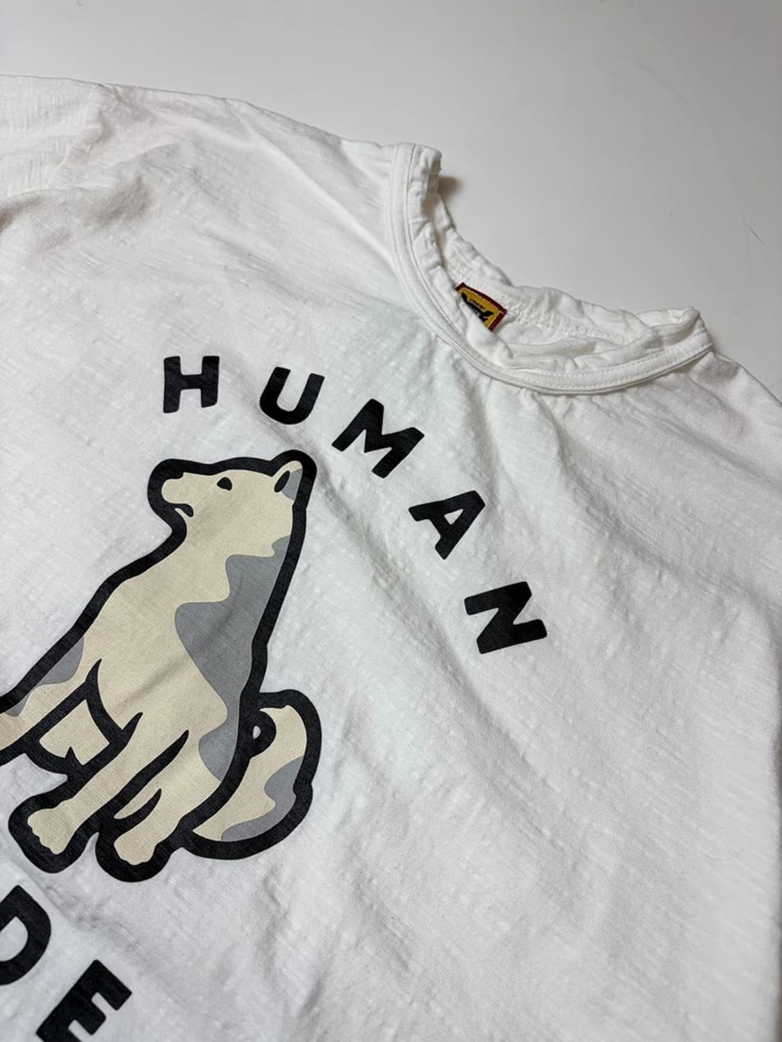 휴먼메이드 웍스아웃 20주년 진돗개 티셔츠 PN9214 상품이미지2