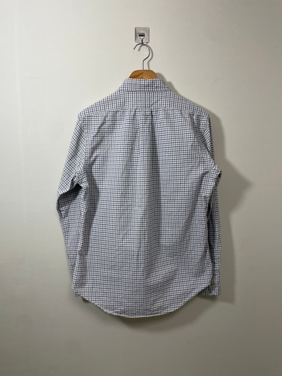 폴로Polo 옥스포드 체크 셔츠 M - S10  상품이미지2