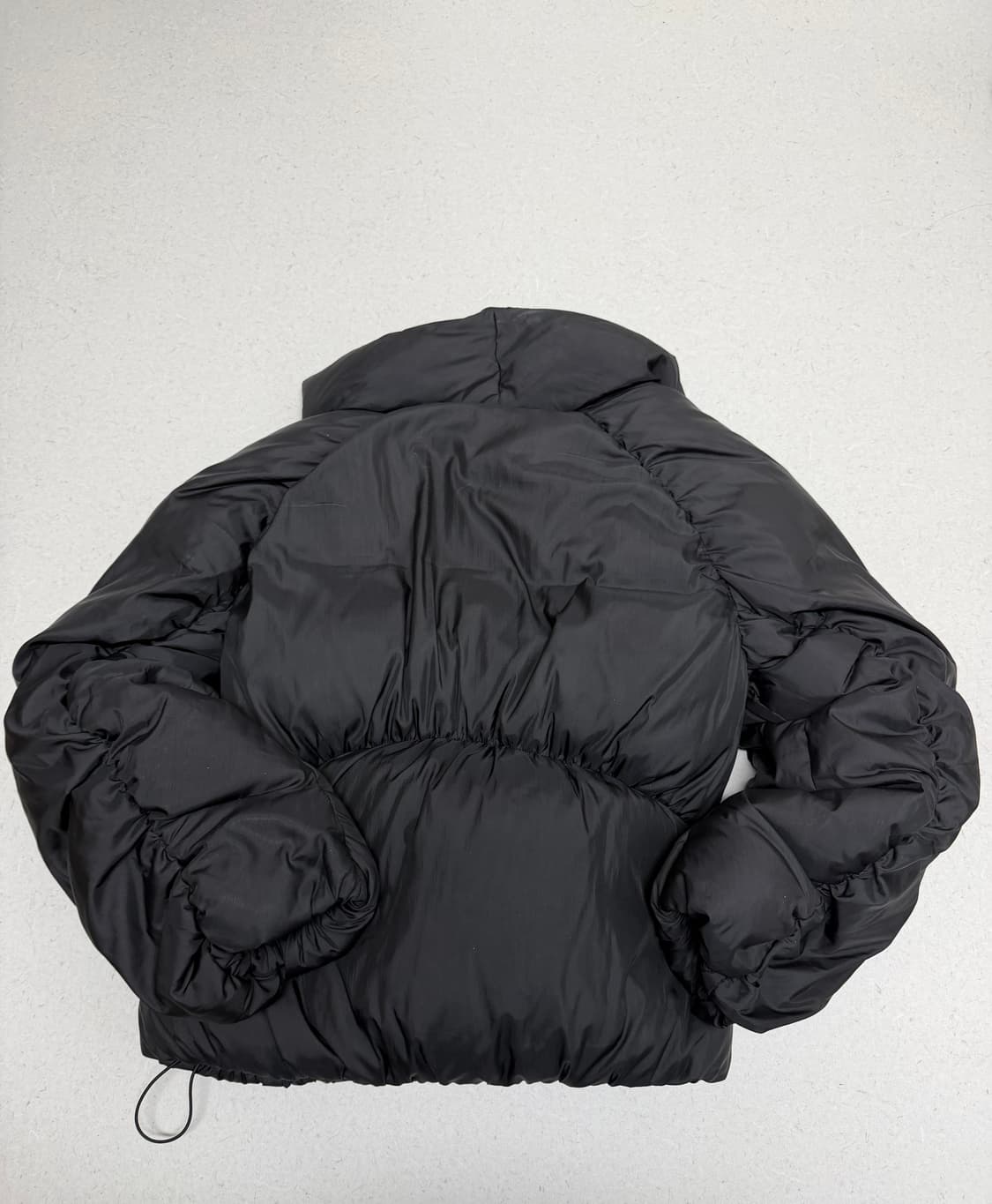 모한 구스다운패딩 블랙 상품이미지6