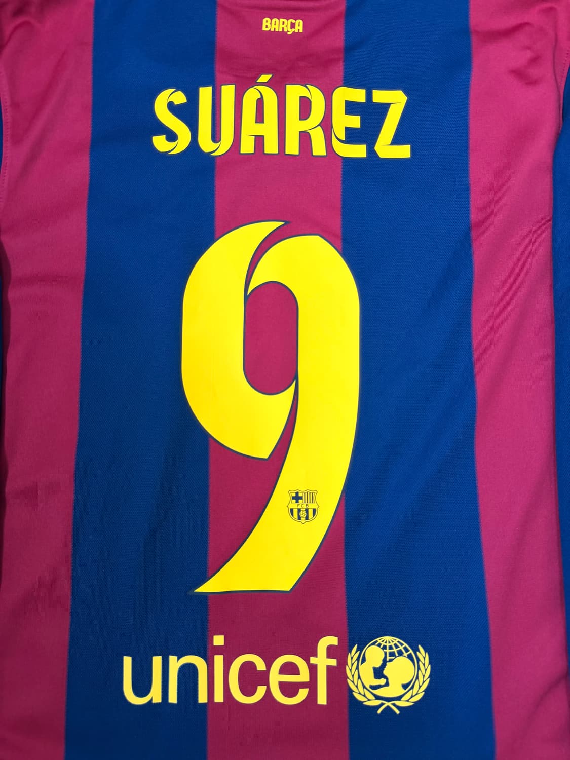 14-15 바르셀로나 홈 긴팔 새제품 상품이미지9