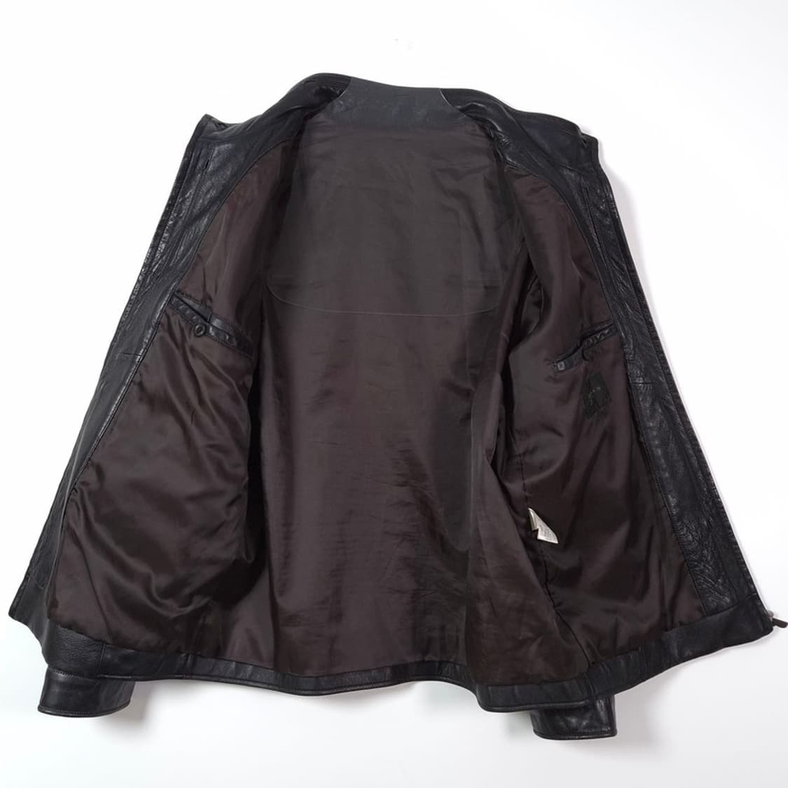 인디안 클래식 리얼 양가죽 블루종 자켓 L 상품이미지5