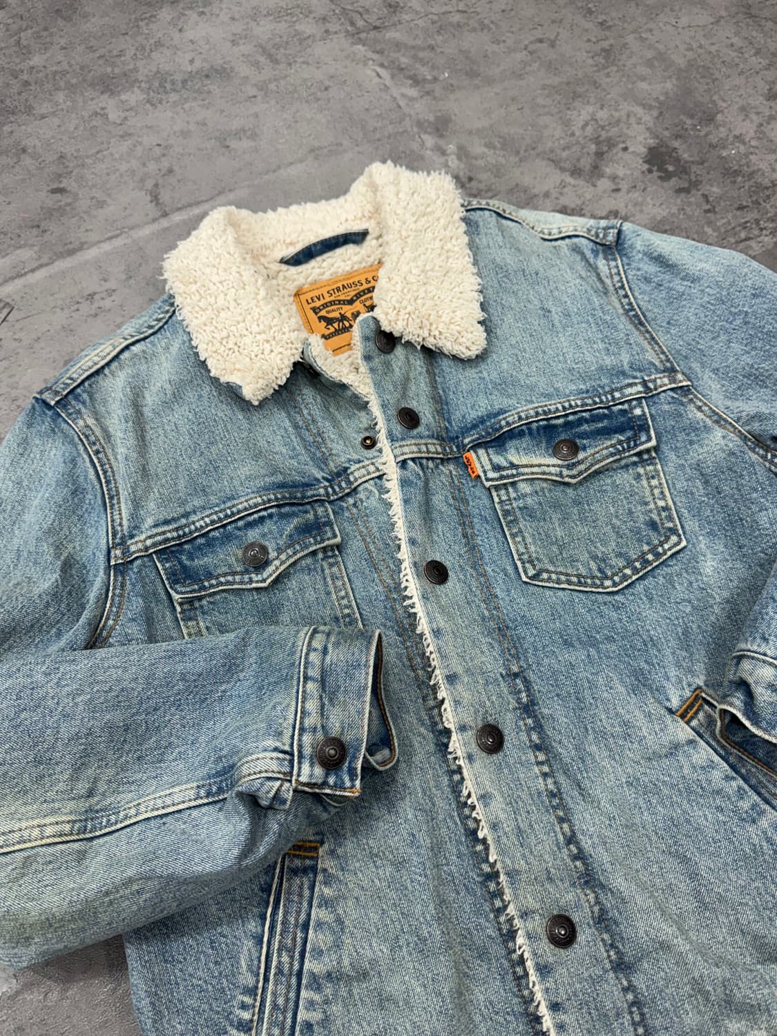 리바이스 쉐르파 데님 자켓 상품이미지2