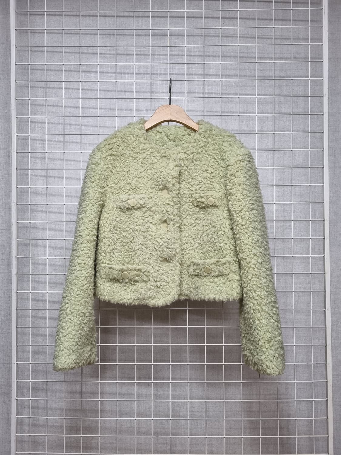 (택포) 노이어덜트 부클자켓 (민트) 상품이미지1