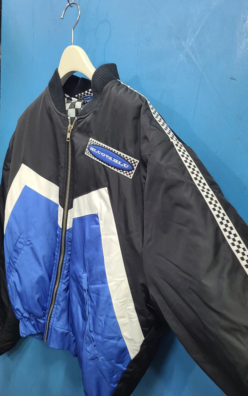 오버사이즈 항공점퍼봄버자켓 like Ma-1 상품이미지2