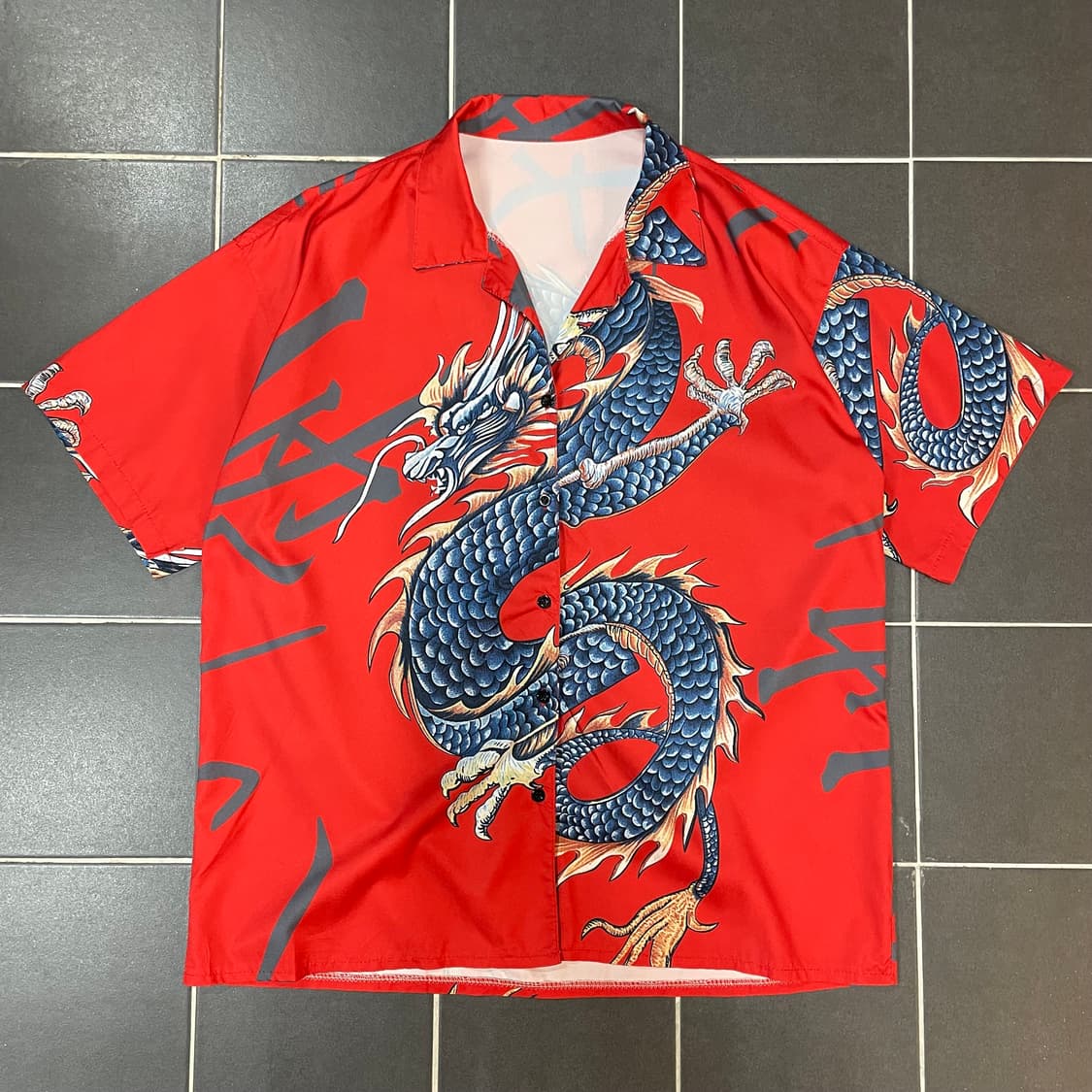 Vintage Dragon shirt 상품이미지3