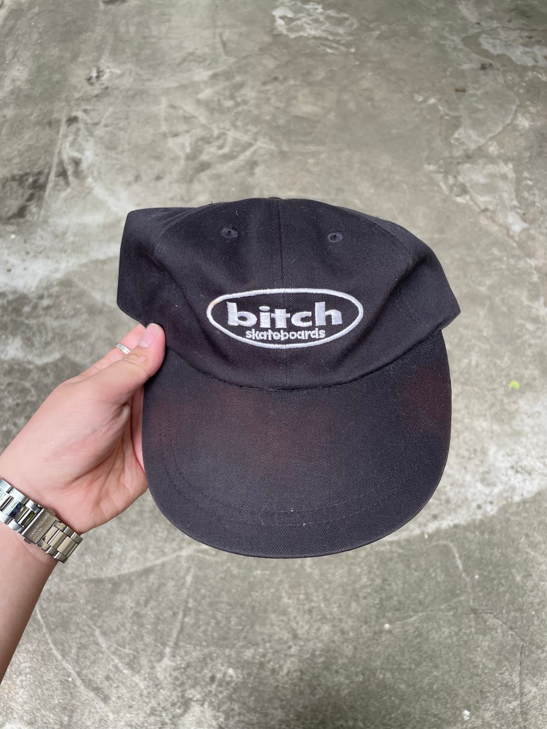 90s bitch skateboards cap 상품이미지2