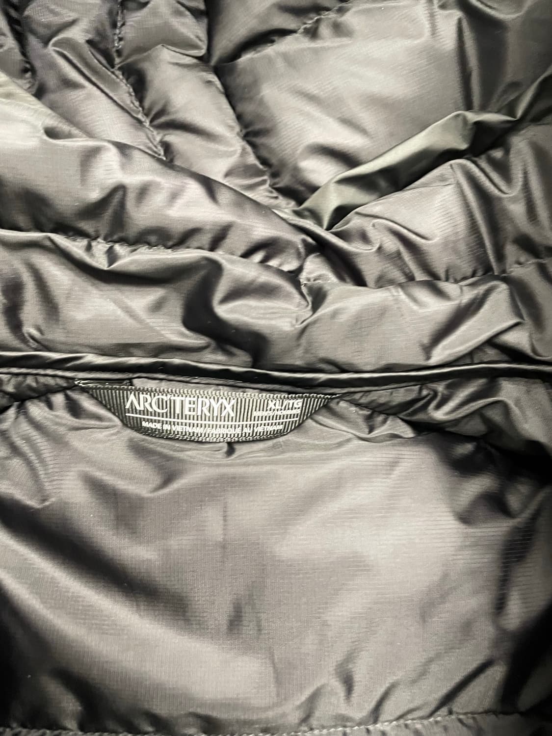 아크테릭스 세륨 블랙 xl 상품이미지5