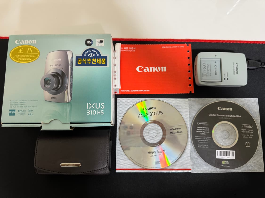 [새상품급, 풀박스]캐논 익서스 ixus 310 HS 디카 상품이미지2