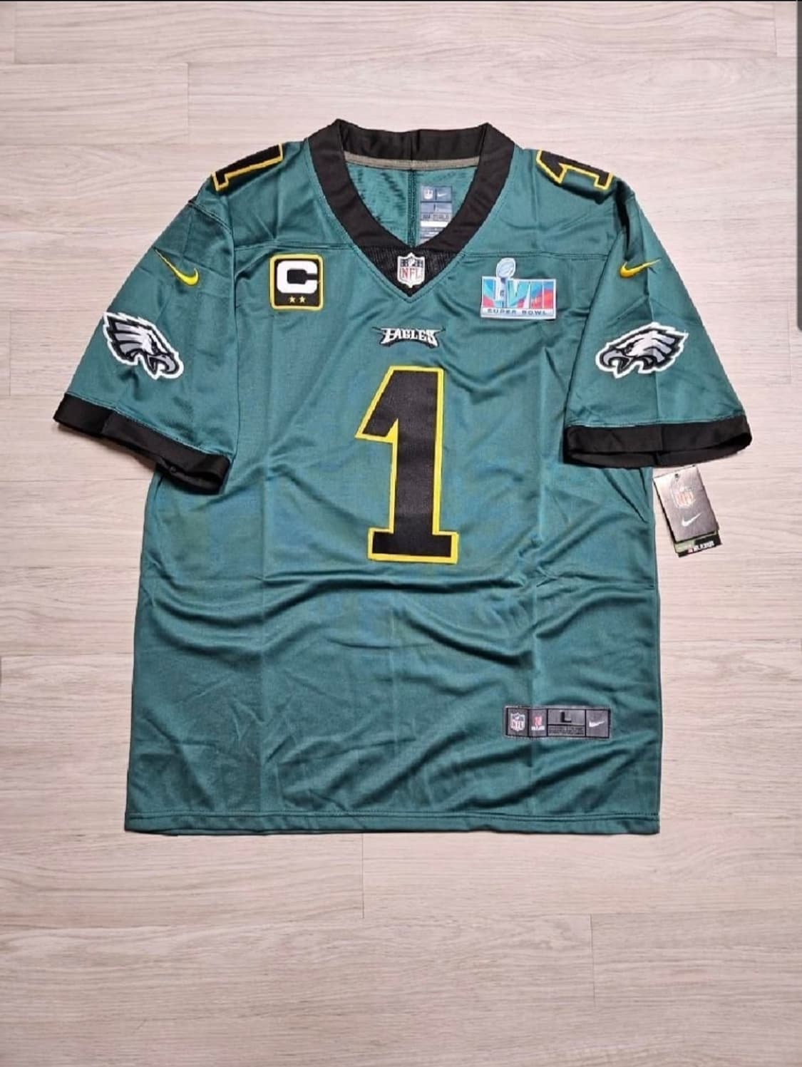Nike NFL 풋볼 져지 골드 두장 상품이미지2